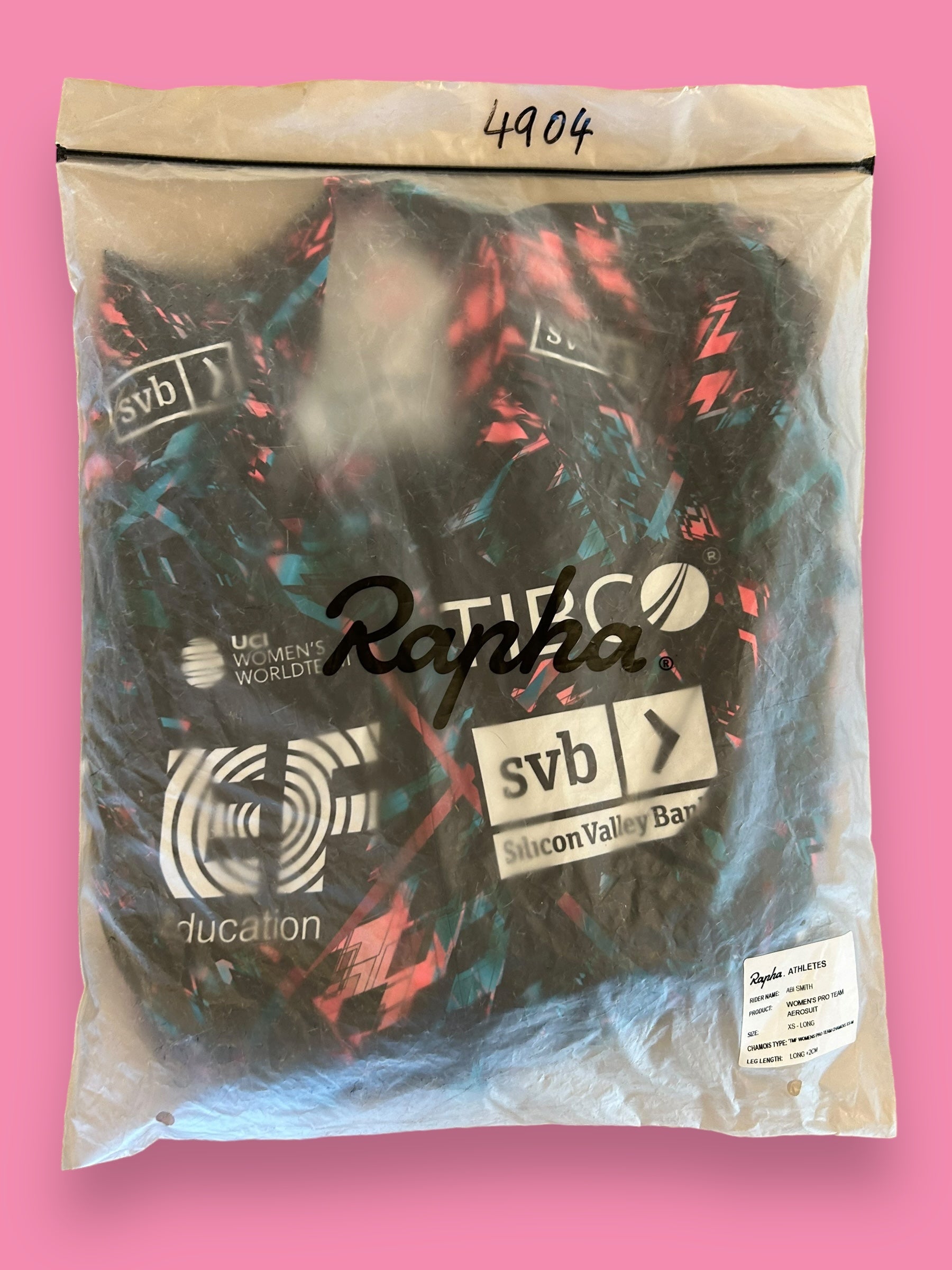 Aerosuit Roadsuit Giro Switchout Womens | Rapha Pro Team | EF Education First | Pro Cycling Kit