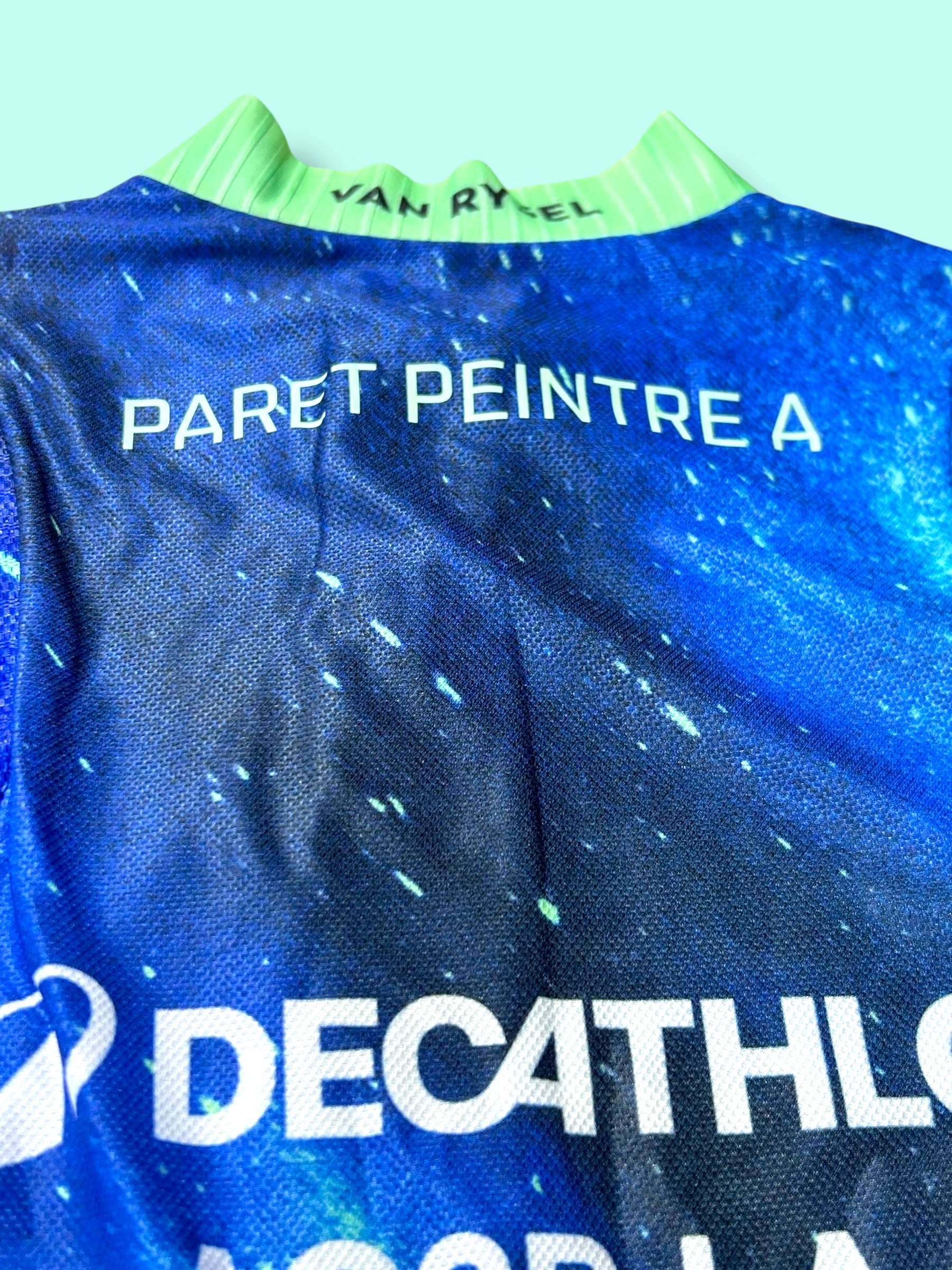 Aero Jersey PARET PEINTRE A Peintre v Short Sleeve Racing Maillot | Decathlon AG2R La Mondiale | Rosti | Pro Cycling Kit