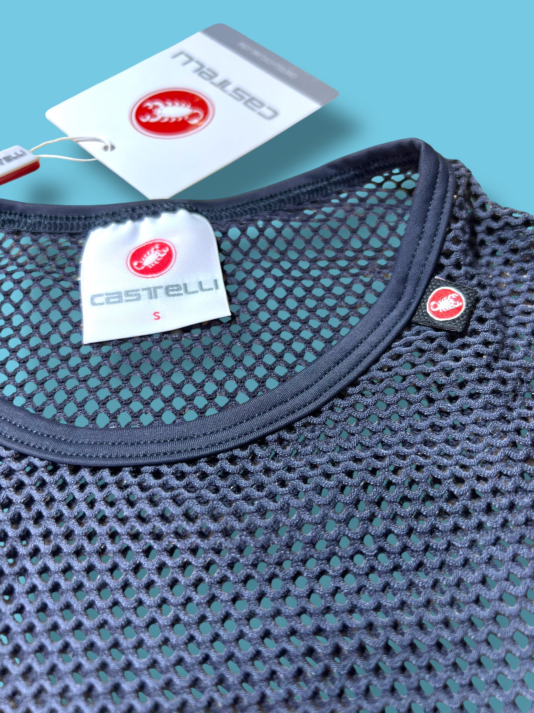 Base Layer Miracolo Wool Sleeveless Gilet Race Winter Packable Fast! | Castelli | Soudal Quick-Step| Pro Cycling Kit