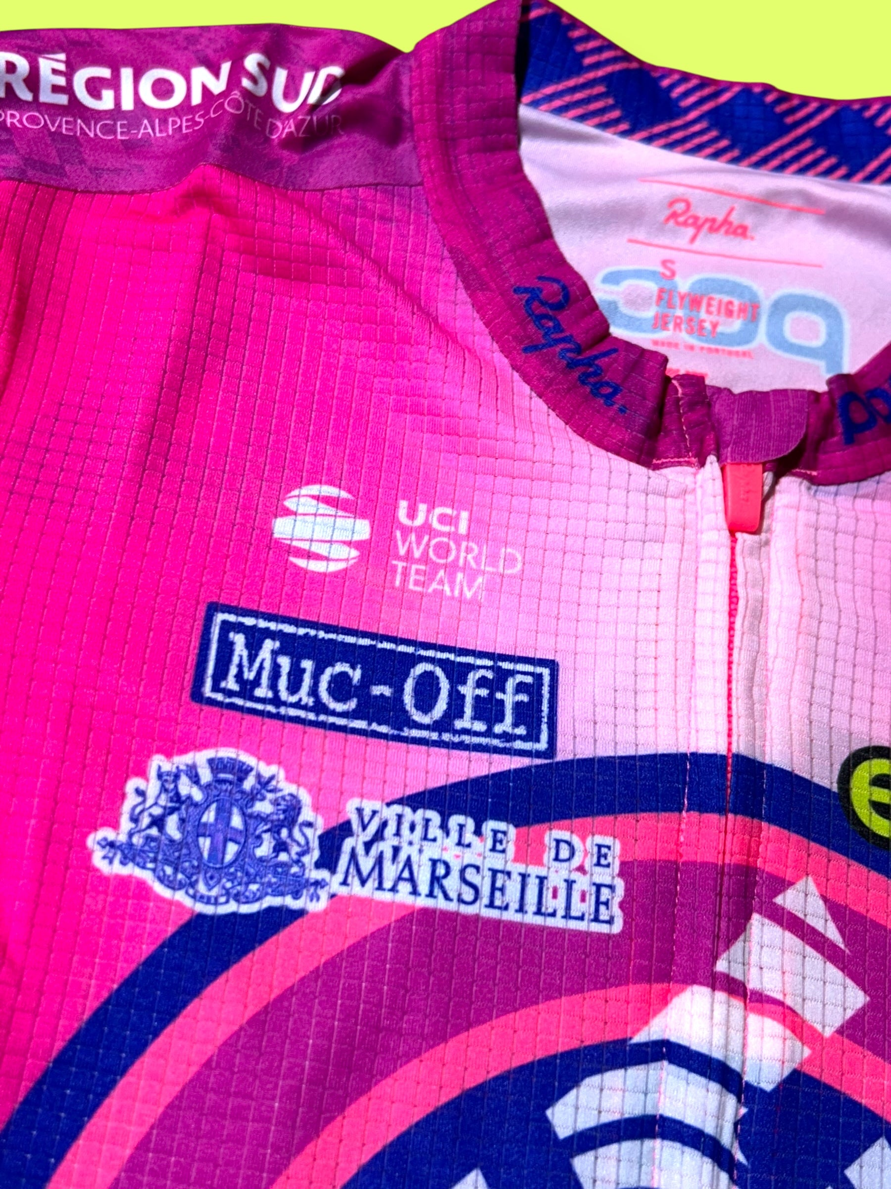 Pro Team Flyweight Summer Aero Jersey Palace Tour de France Switchout|Rapha |EF