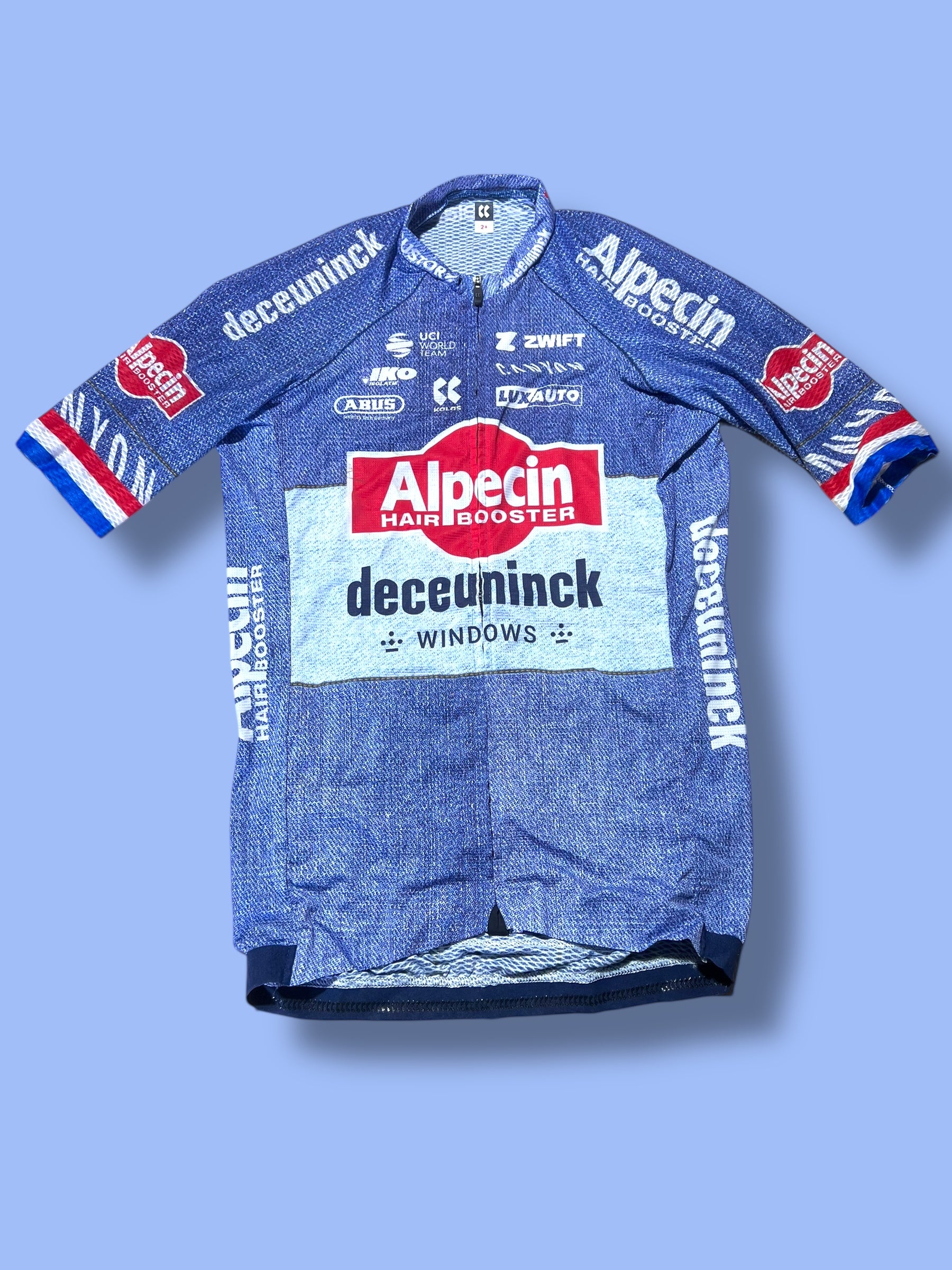 Summer Aero Jersey Lightweight | Alpecin Deceuninck Kalas| Pro Cycling Kit