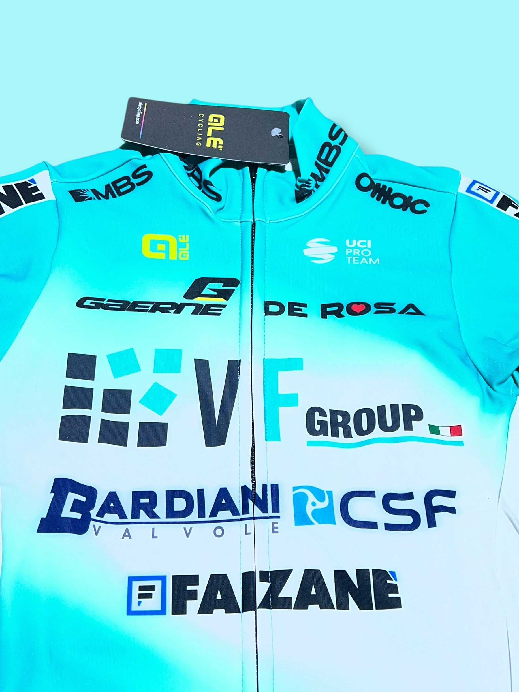 Thermal Winter Jerseye|Bardiani |Ale Pro Cycling Kit