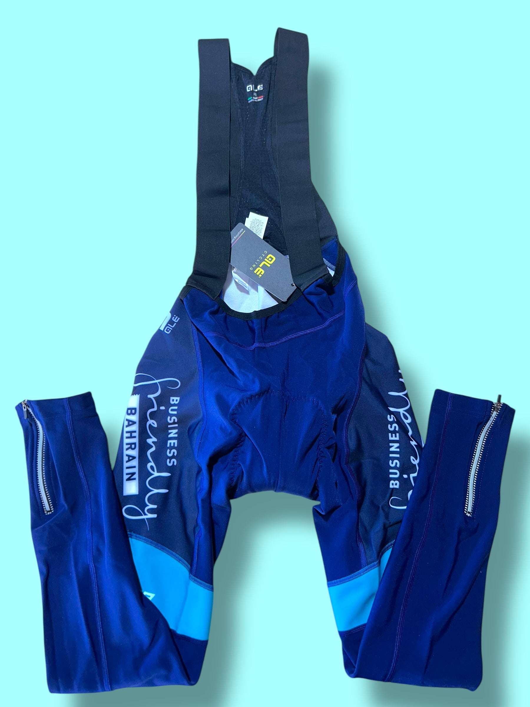 Winter Bib Tights Knicks Thermal | Ale | Bahrain Victorious | Pro Cycling Kit