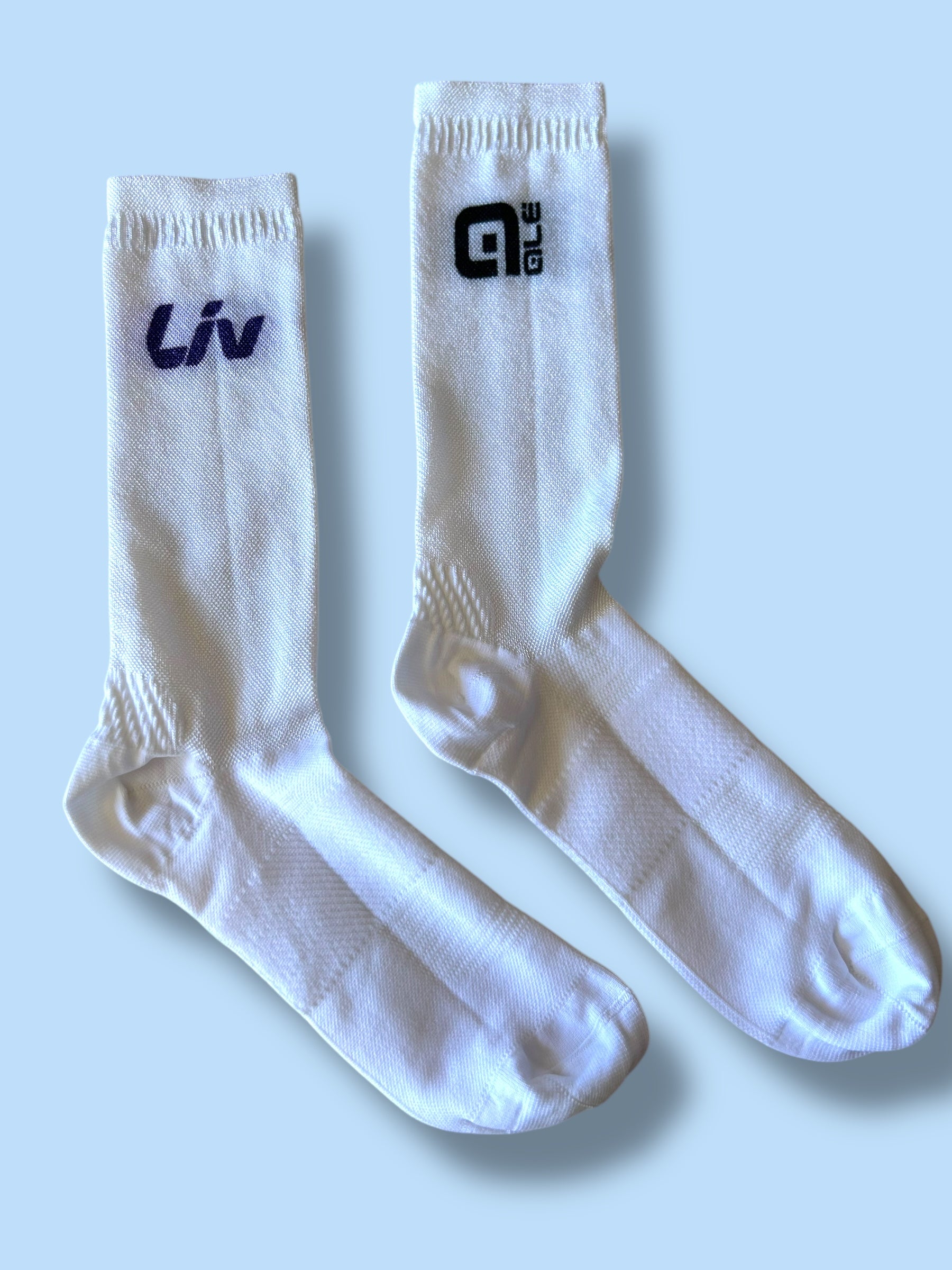 Socks Road Racing TT Time Trial Triathlon | Ale | Liv Jayco Alula| Pro Cycling Kit
