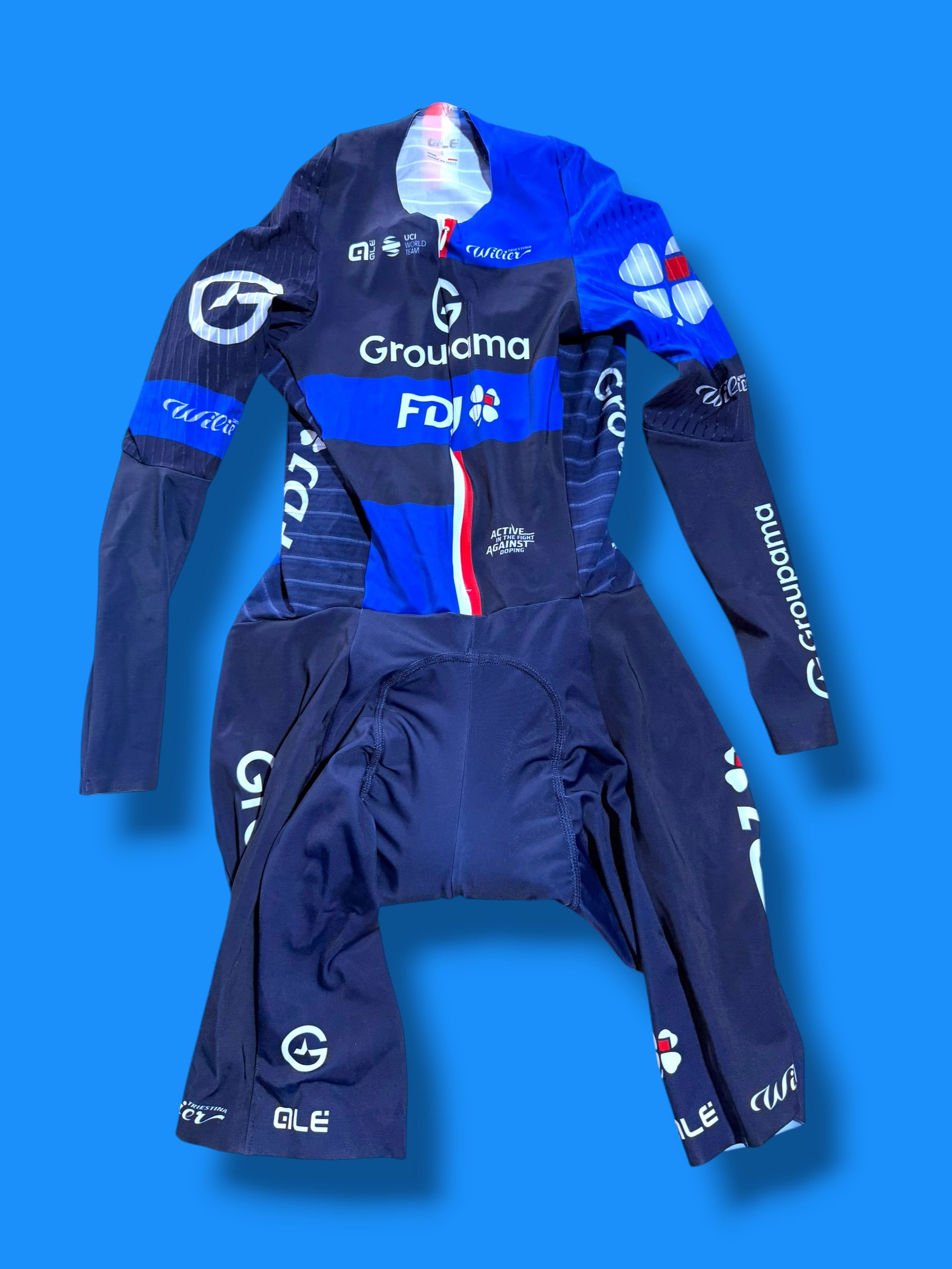 PrototypeTT Time Trial Triathlon Suit Top Secret! / Groupama FDJ Francaise des Jeux |Ale