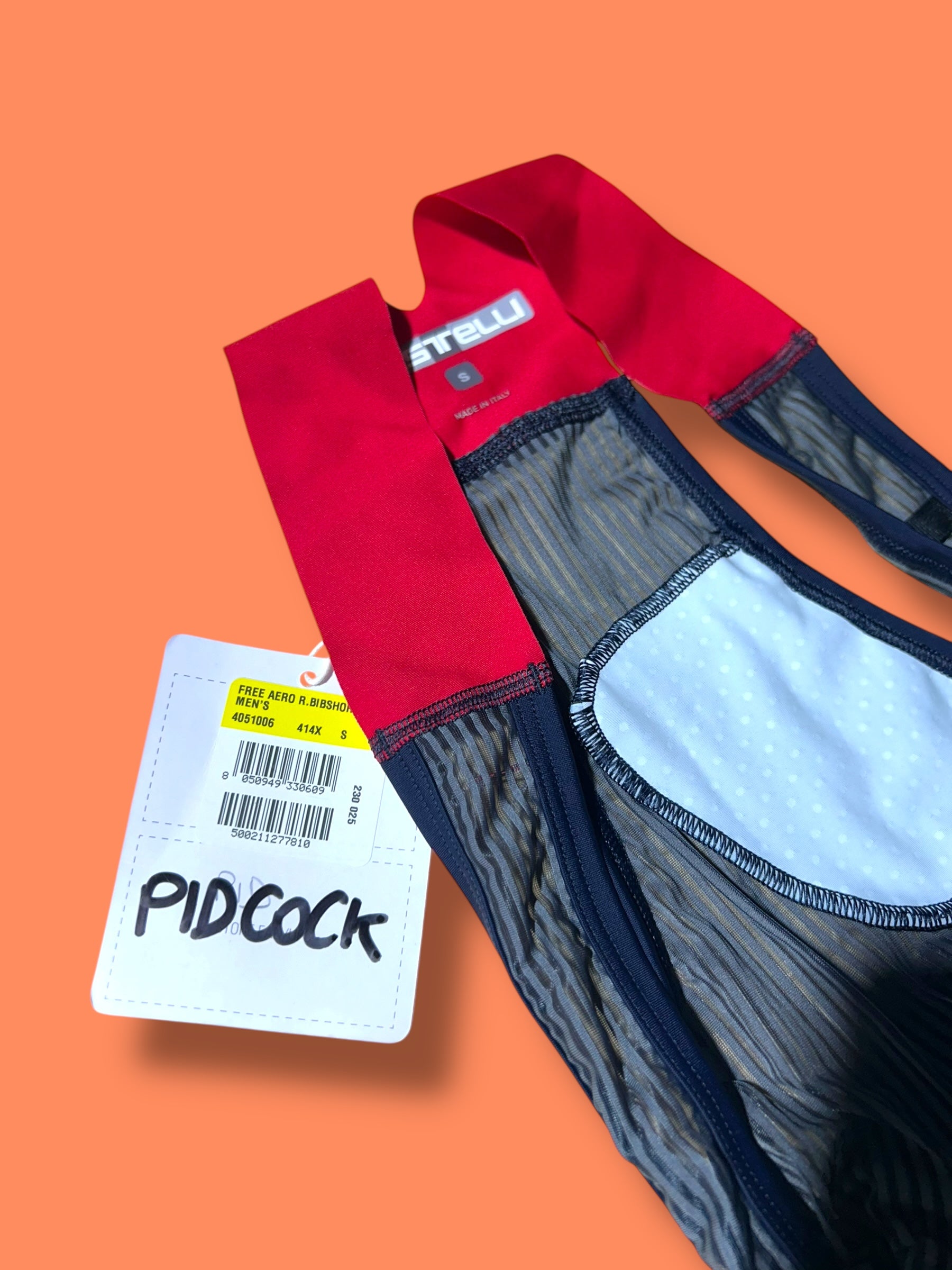Bib Shorts Pidcock |Ineos Grenadiers| Pro Cycling Kit