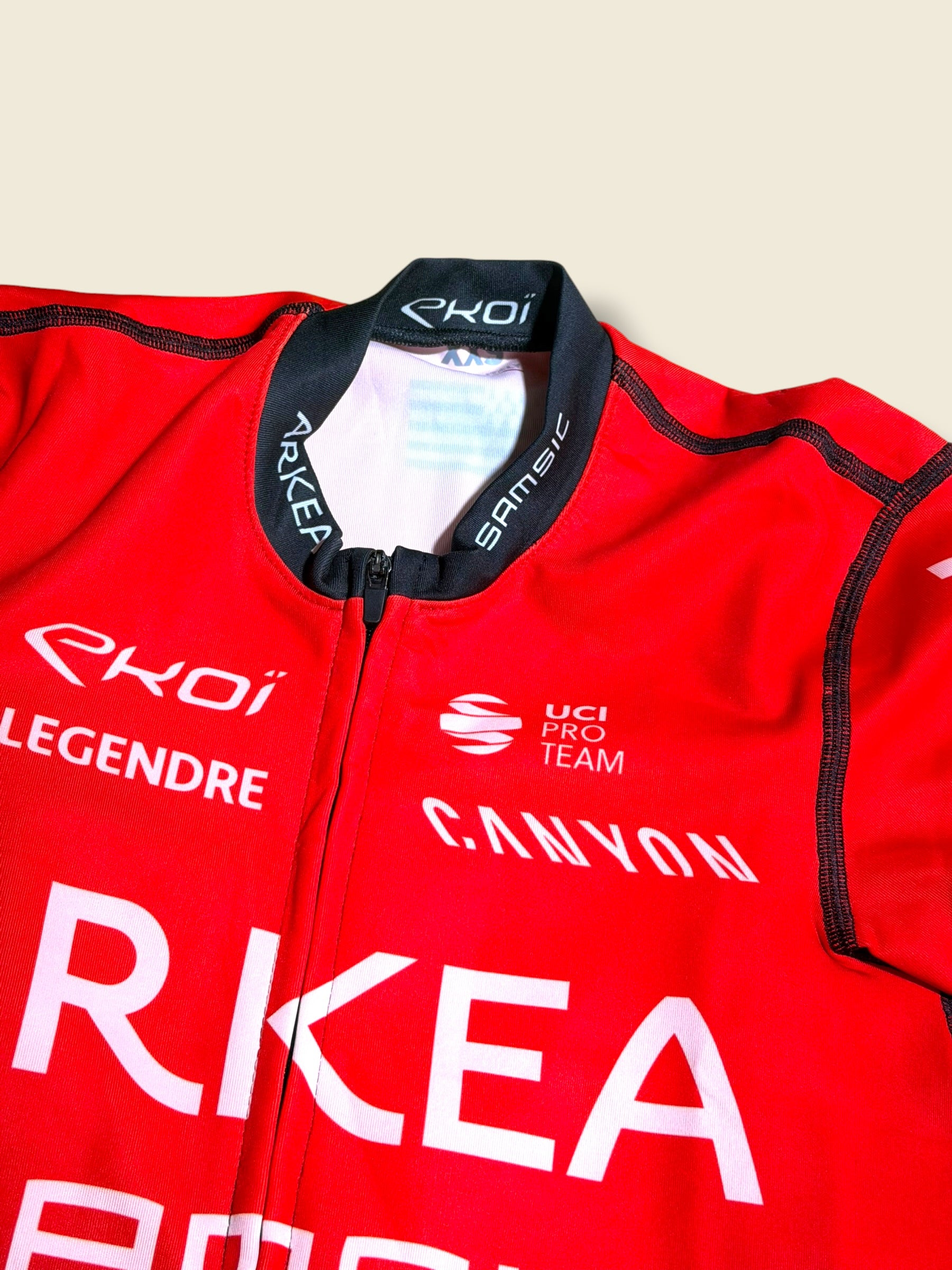 Short Sleeve Mid Weight Jersey |Arkea |Rosti Pro Cycling Kit