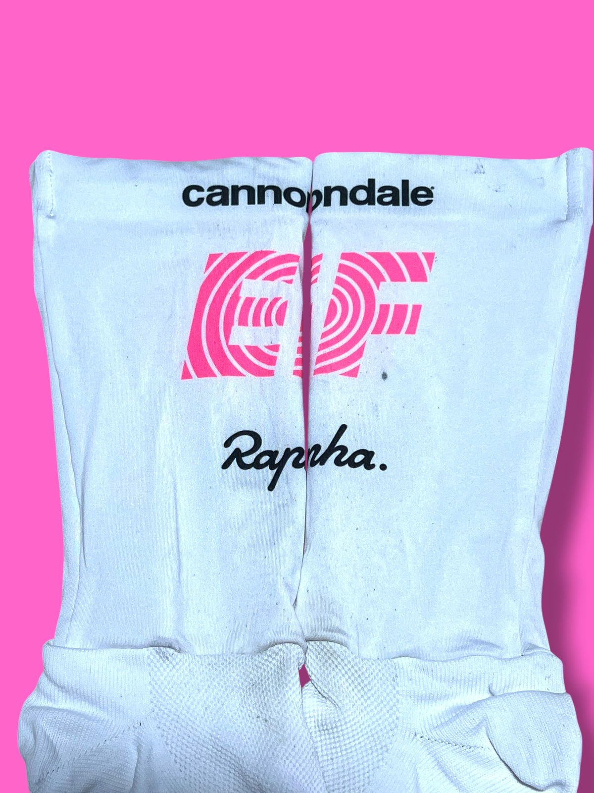 EF Pro Team Aero Socks Rapha - White | EF Education First | Rapha Men's Pro Kit