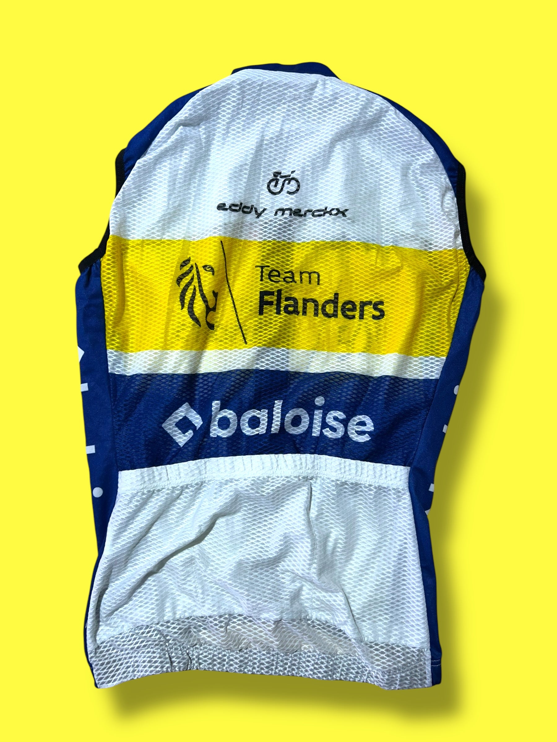Summer Jersey, Bib shorts, Vest, Cap, Mitts Arm, Leg Warmers Bundle | Vermarc | Flanders Baloise| Pro Cycling Kit
