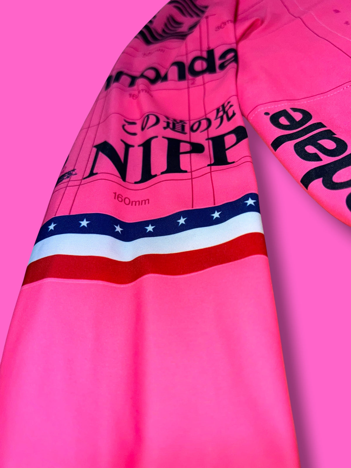 EF 2021 Pro Team Midweight Long Sleeve Jersey - USA Champion Bands | EF Education First | Rapha Men's Pro Kit