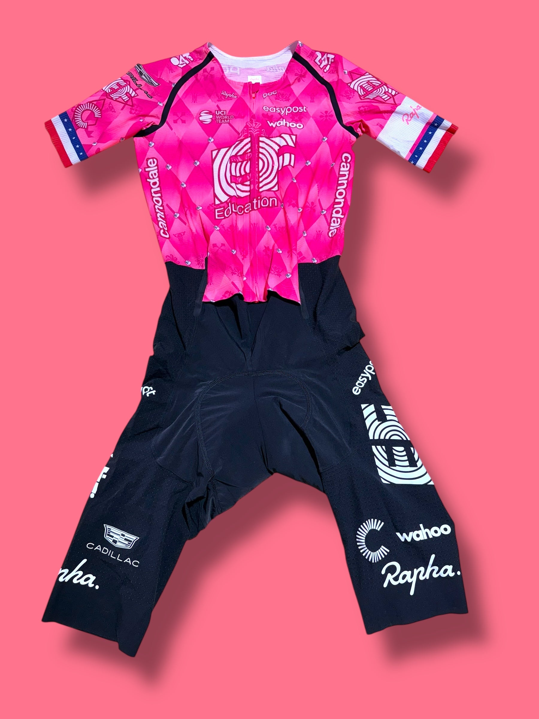 Pro Team Ghost Suit Roadsuit USA Champ (prototype/exclusive!) |Rapha |EF Education First|Cycling