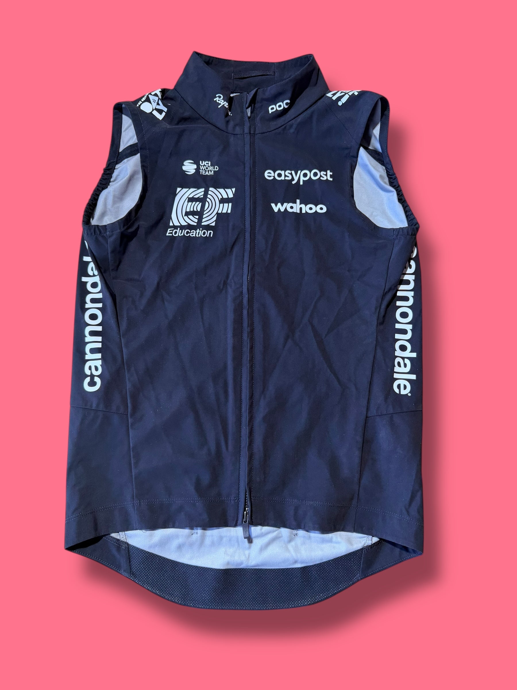 Pro Team Rain Shadow Gilet Waterproof|Rapha |EF Education First|Cycling