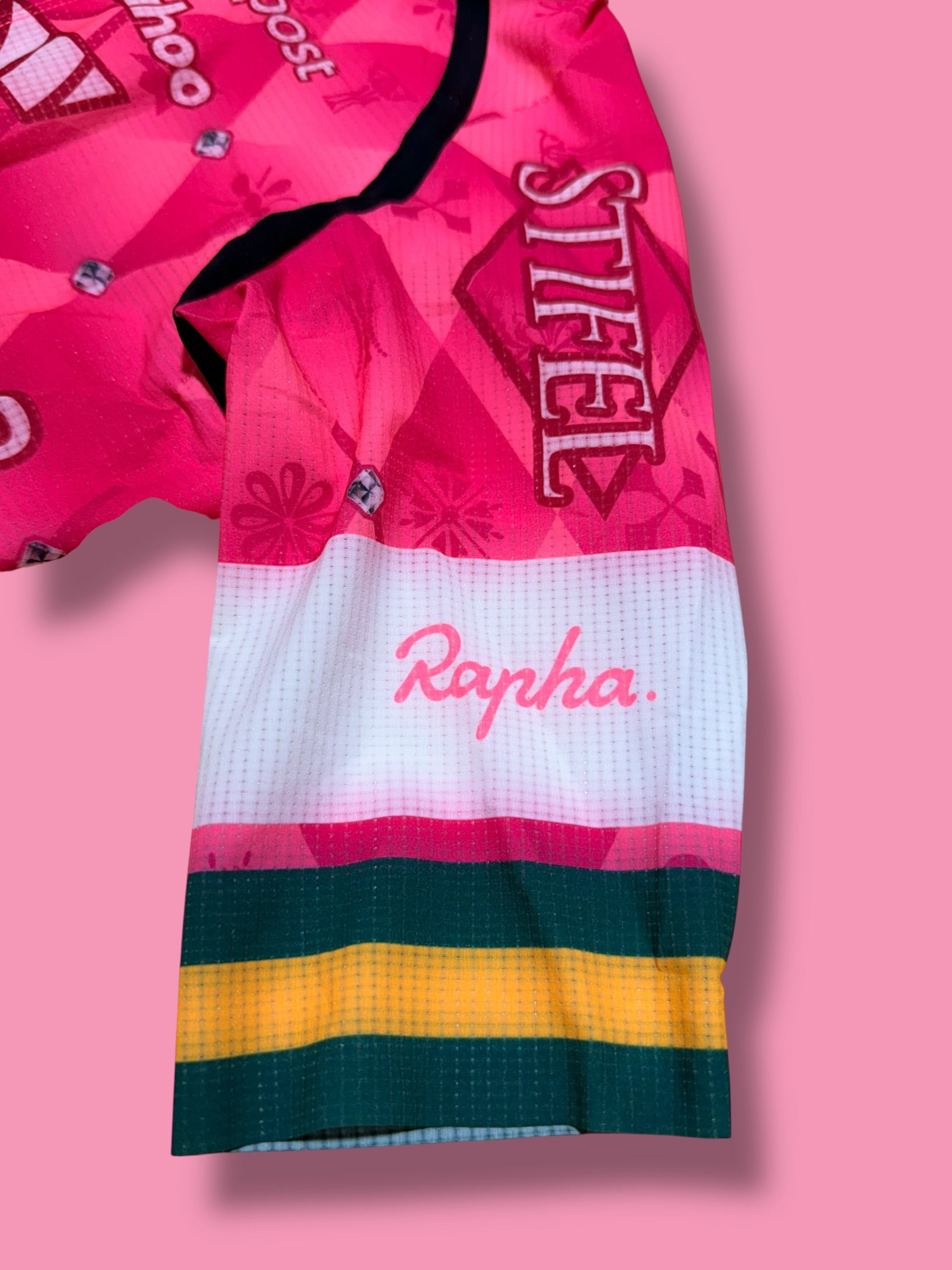 Womens Pro Team Ghost Suit Roadsuit Australian Champion (prototype/exclusive!) |Rapha |EF Education First|Cycling