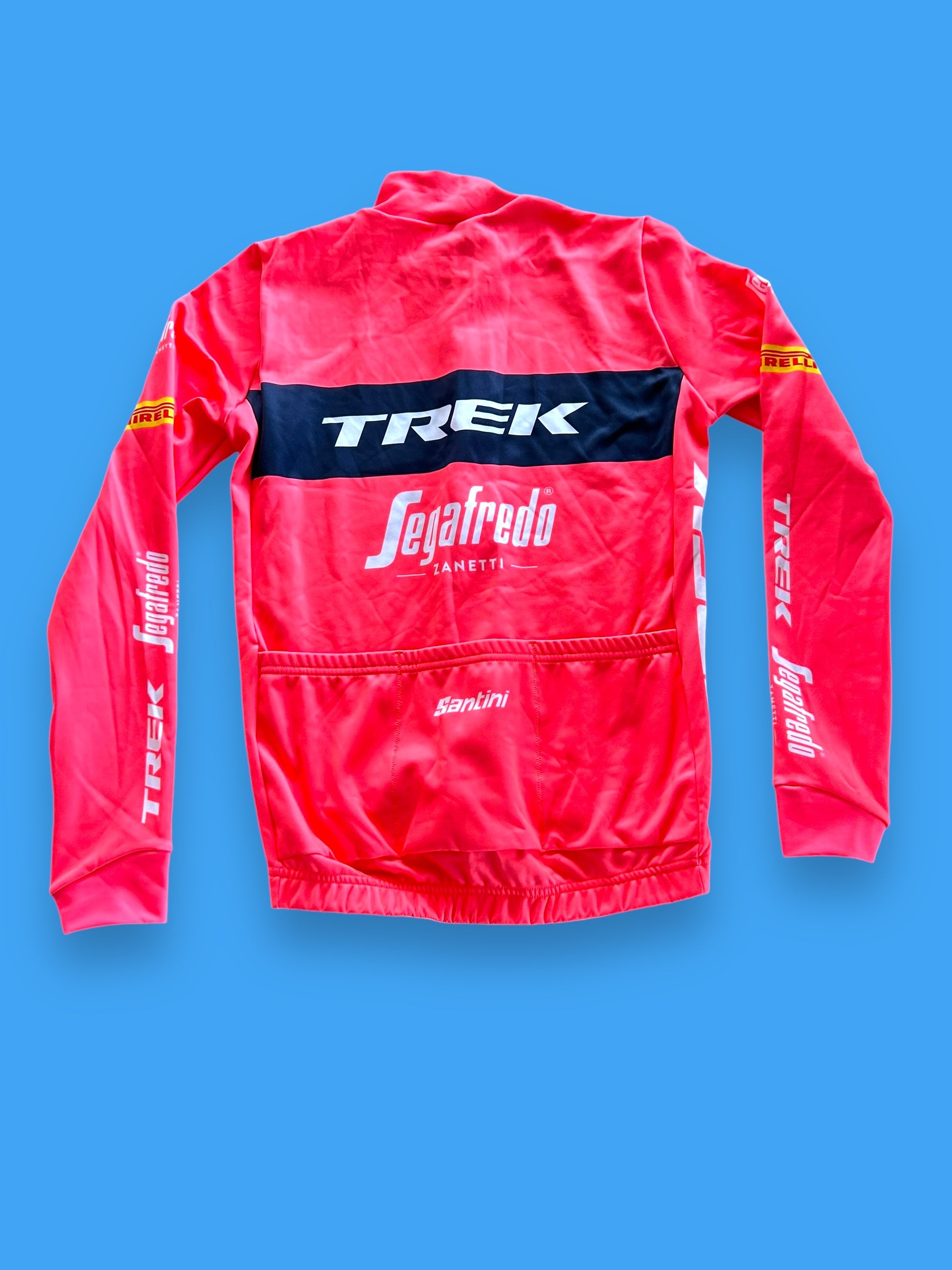 Long Sleeve Thermal Jersey | Santini | Trek Segafredo | Pro Team Cycling Kit