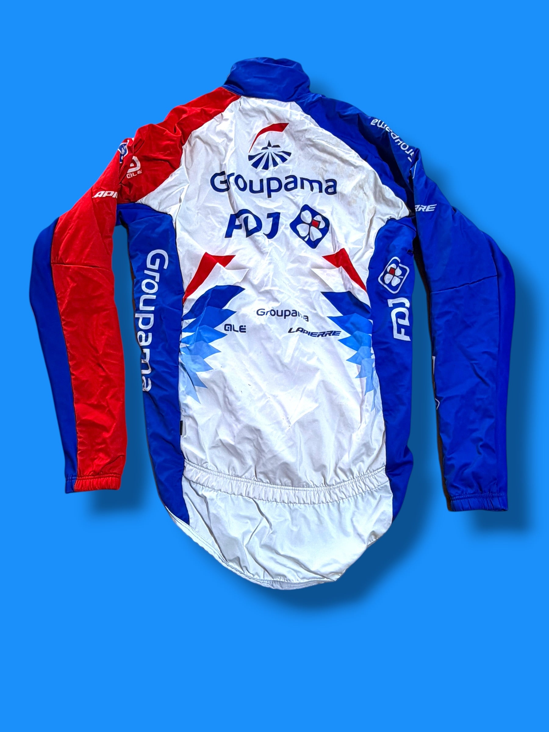 Deep Winter Thermal Fleece Jacket / Groupama FDJ Francaise des Jeux |Ale