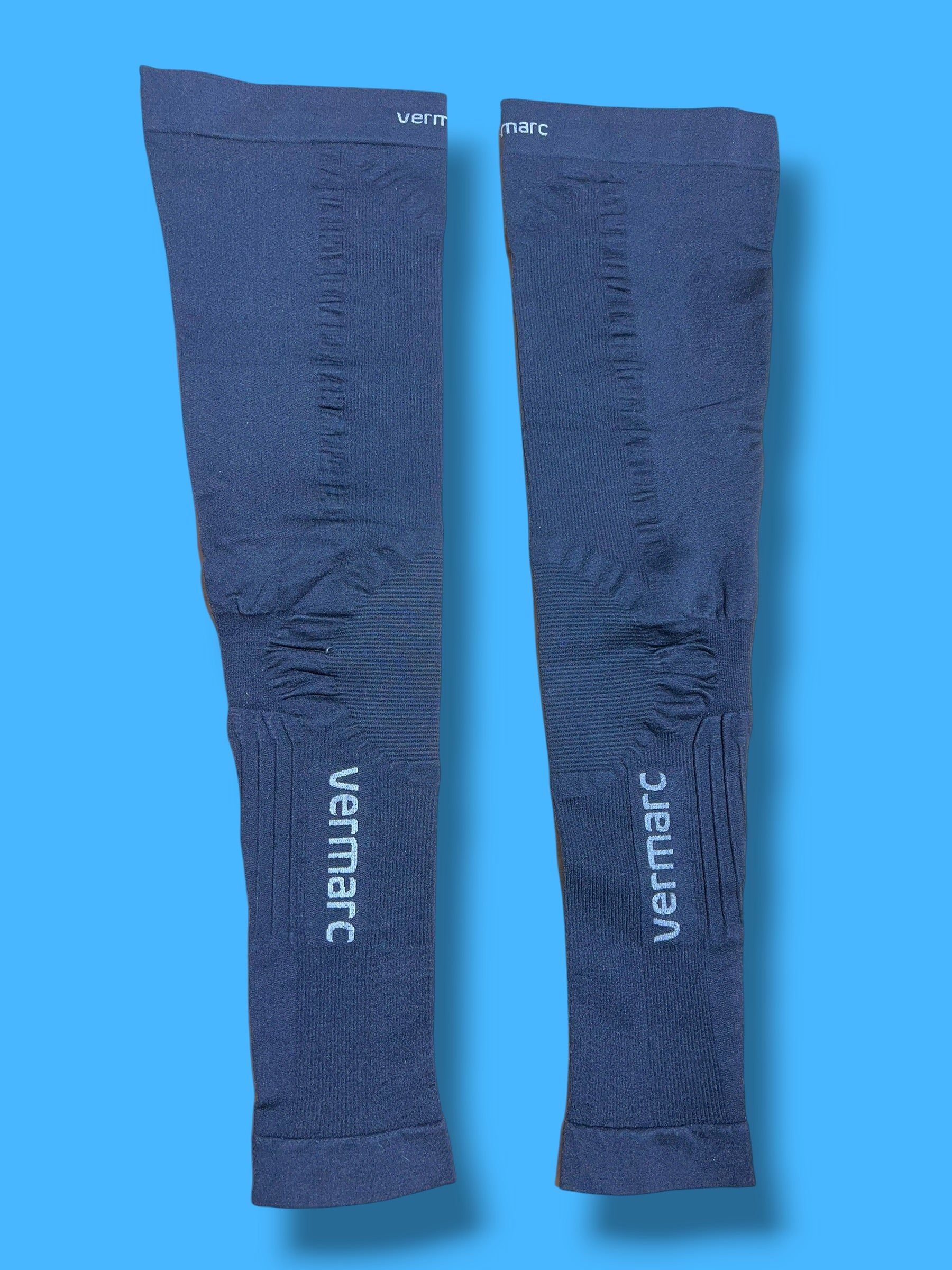 Stretchy Leg Warmers|Lotto Soudal |Vermarc Pro Cycling Kit