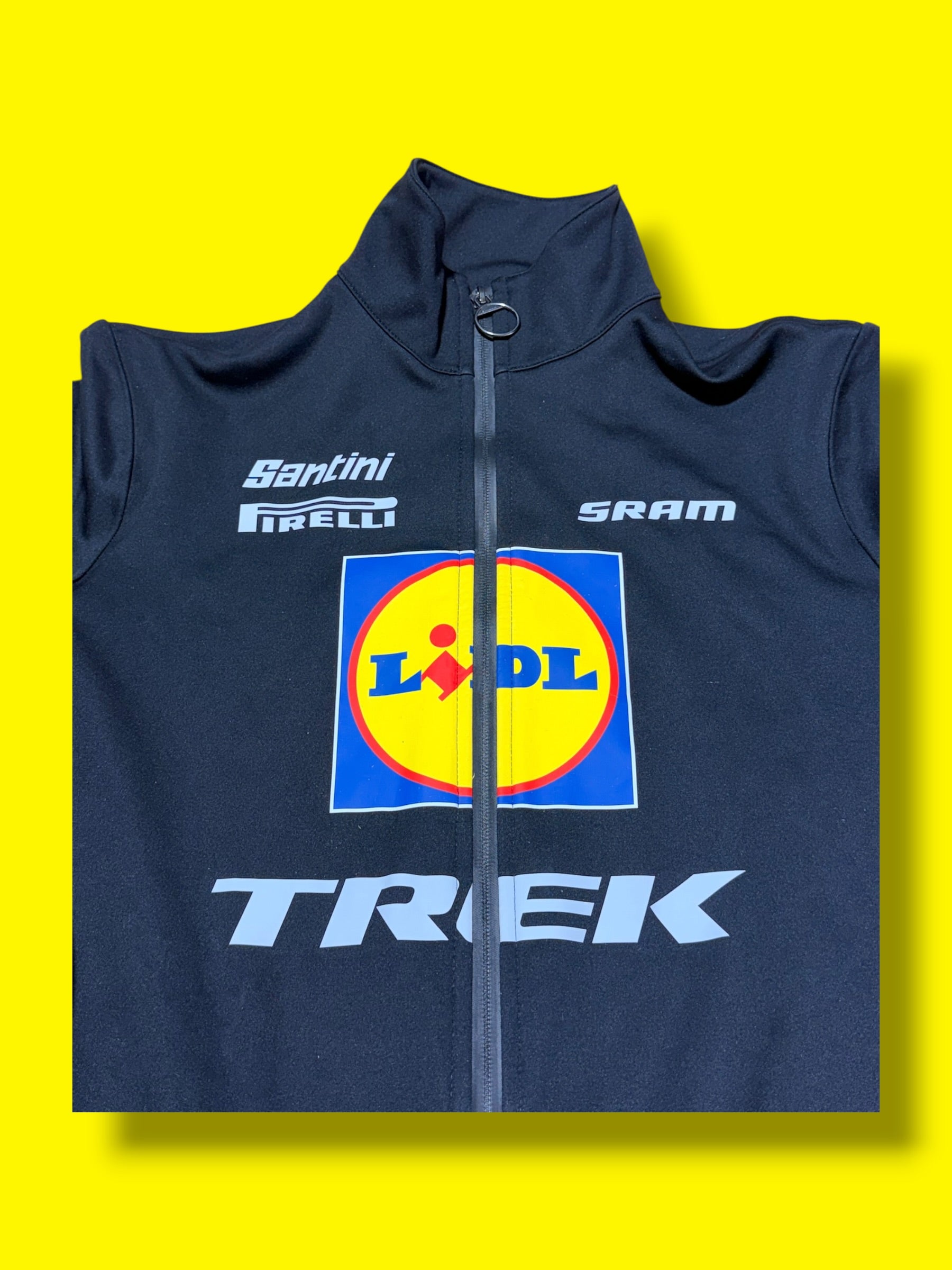 Rain Jacket Gabba Unisex |Lidl Trek |Pro Cycling