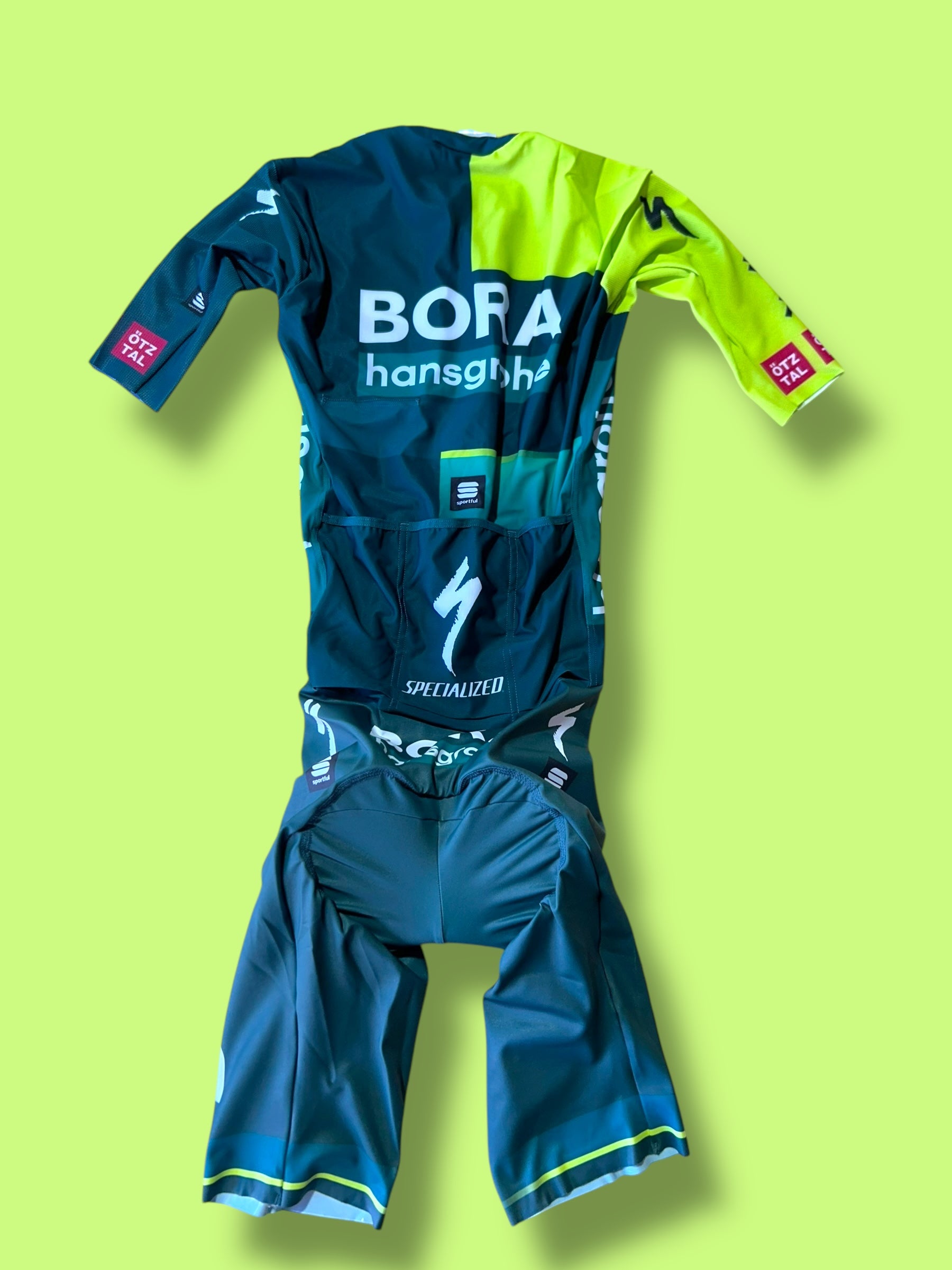Aerosuit Racesuit Bomber Road Suit | Sportful | Bora Hansgrohe| Pro Cycling Kit
