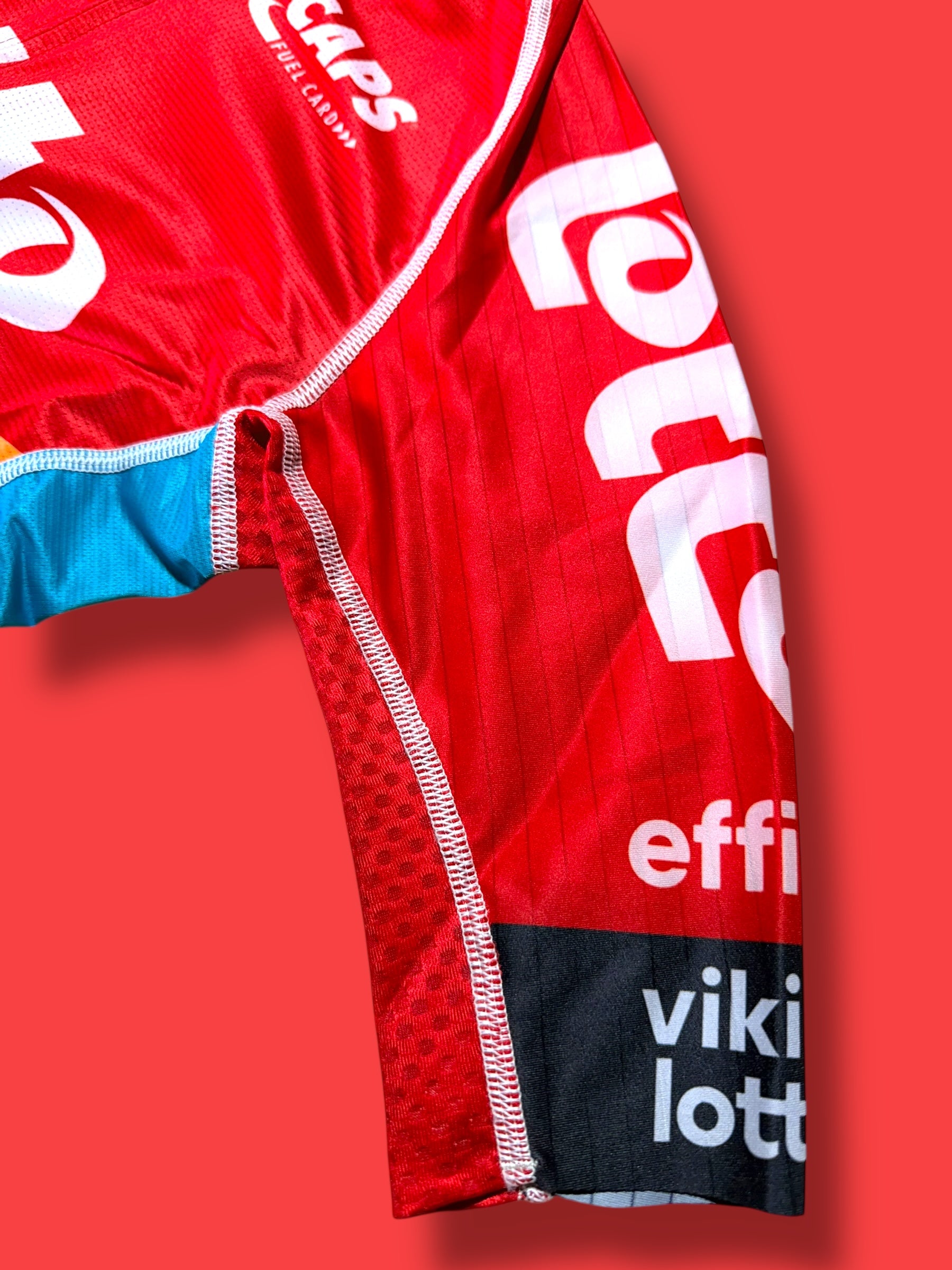 Aero Jersey Team Rider Issued |Lotto Soudal Vermarc| Pro Cycling Kit