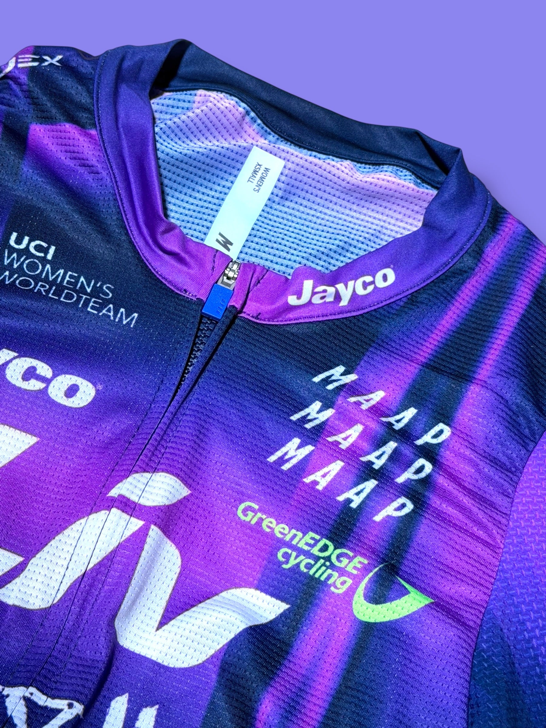 Womens Aero Race Jersey |MAAP |Liv Jayco Alula