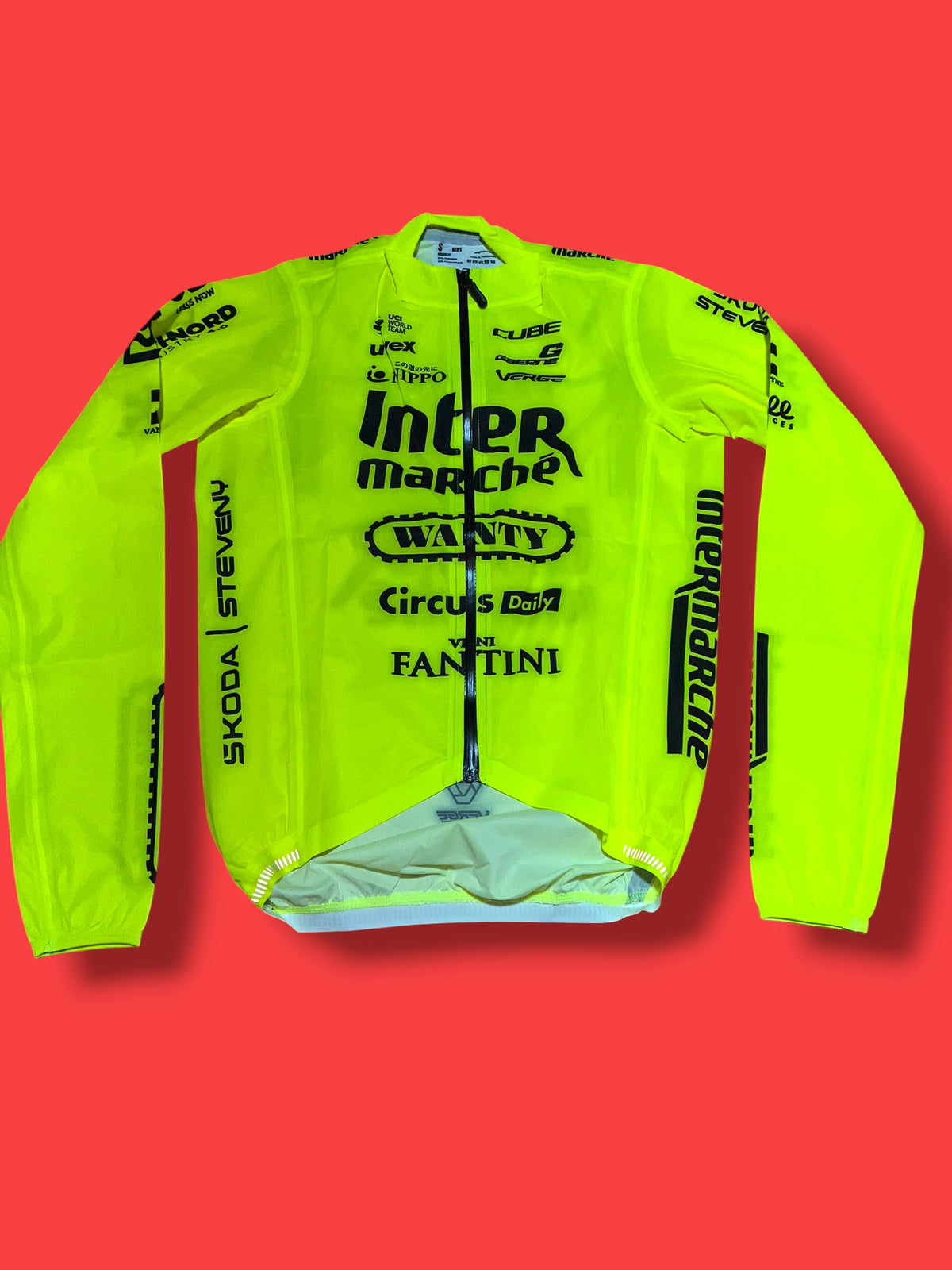 Verge Nimbus Packable Rain and Wind Jacket | Intermarché-Wanty 2025
