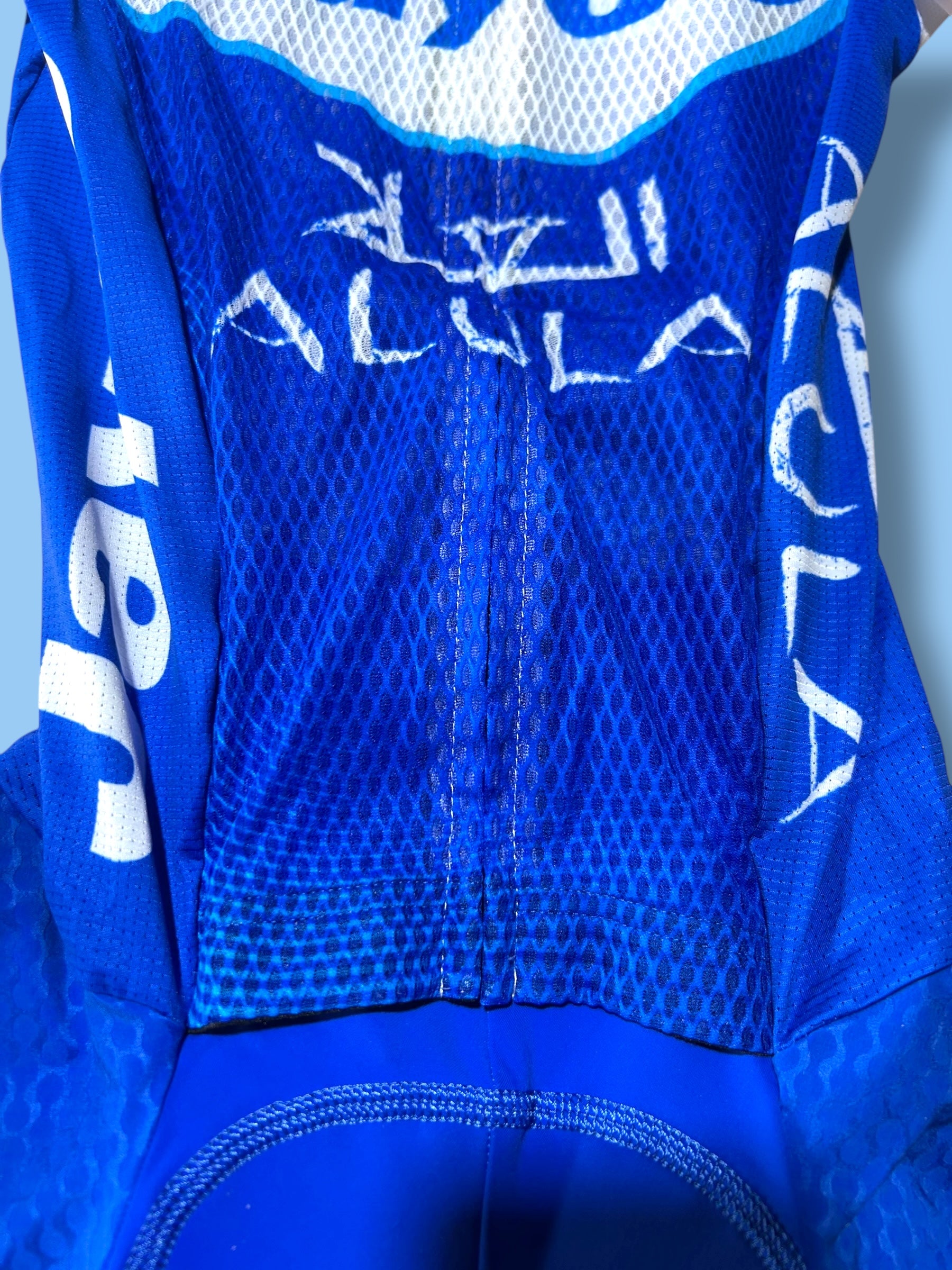 Aerosuit Summer Mesh Road Racing Triathlon Roadsuit| Ale |Jayco Alula| Pro Cycling Kit