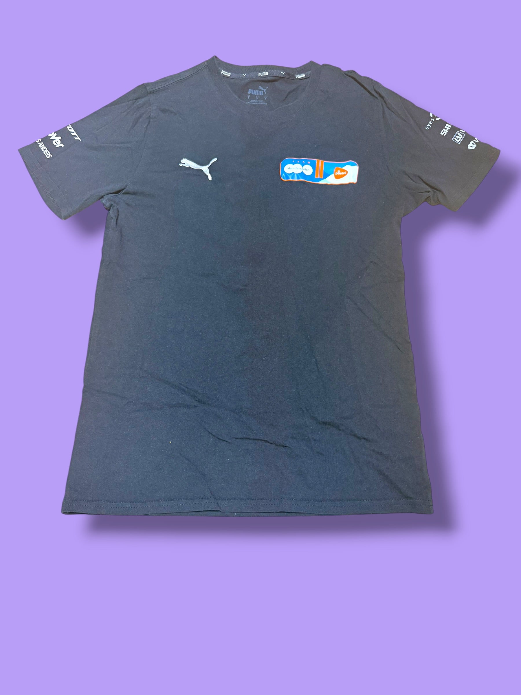 Puma T Shirt Team Issue |Picnic Post NL|Nalini Pro Cycling Kit