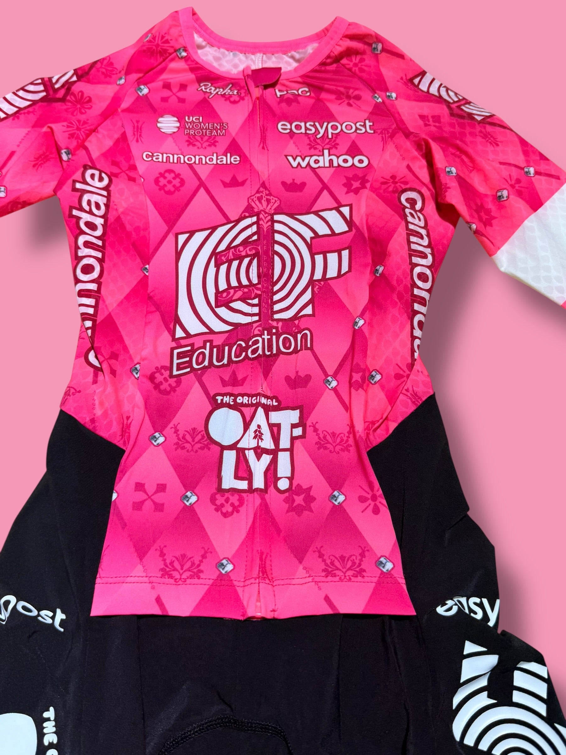 Womens Pro Team Aerosuit Roadsuit |Rapha |EF Education First|Cycling