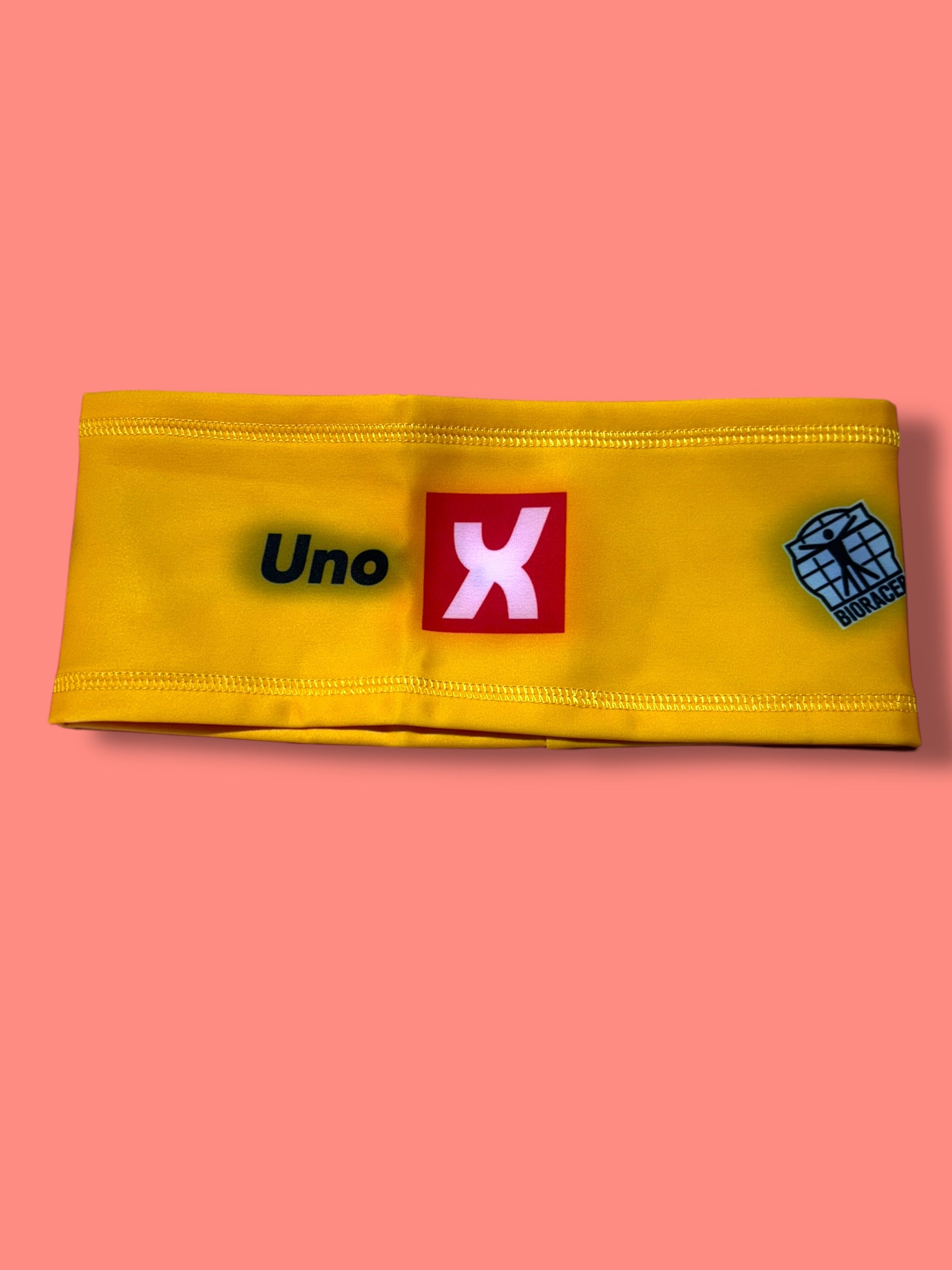 Thermal Winter Headband Racing|Uno-X Bioracer| Pro Cycling Kit