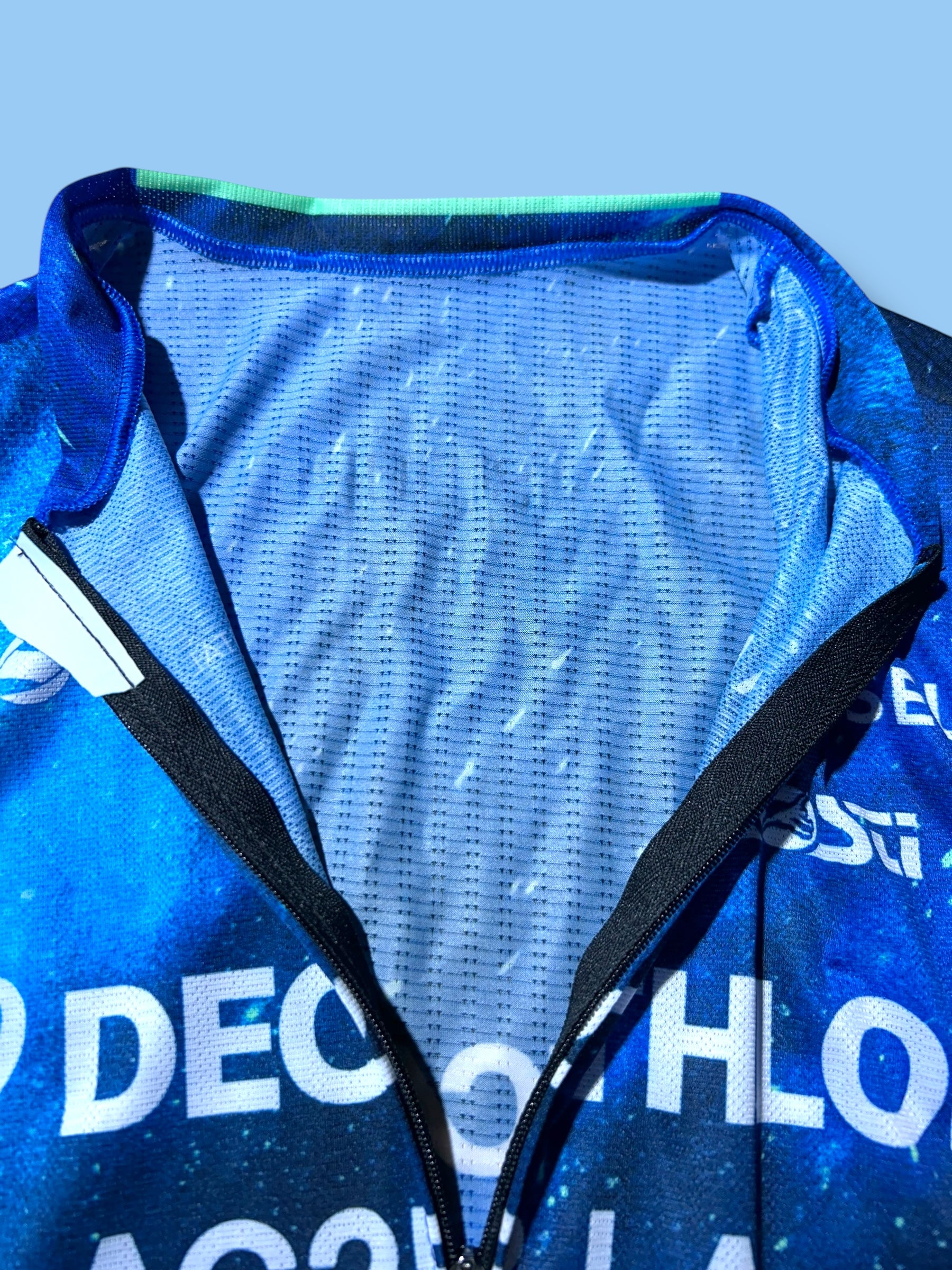 Aero Jersey Lightweight Short Sleeve Racing Maillot Ete | Decathlon AG2R La Mondiale | Rosti | Pro Cycling Kit