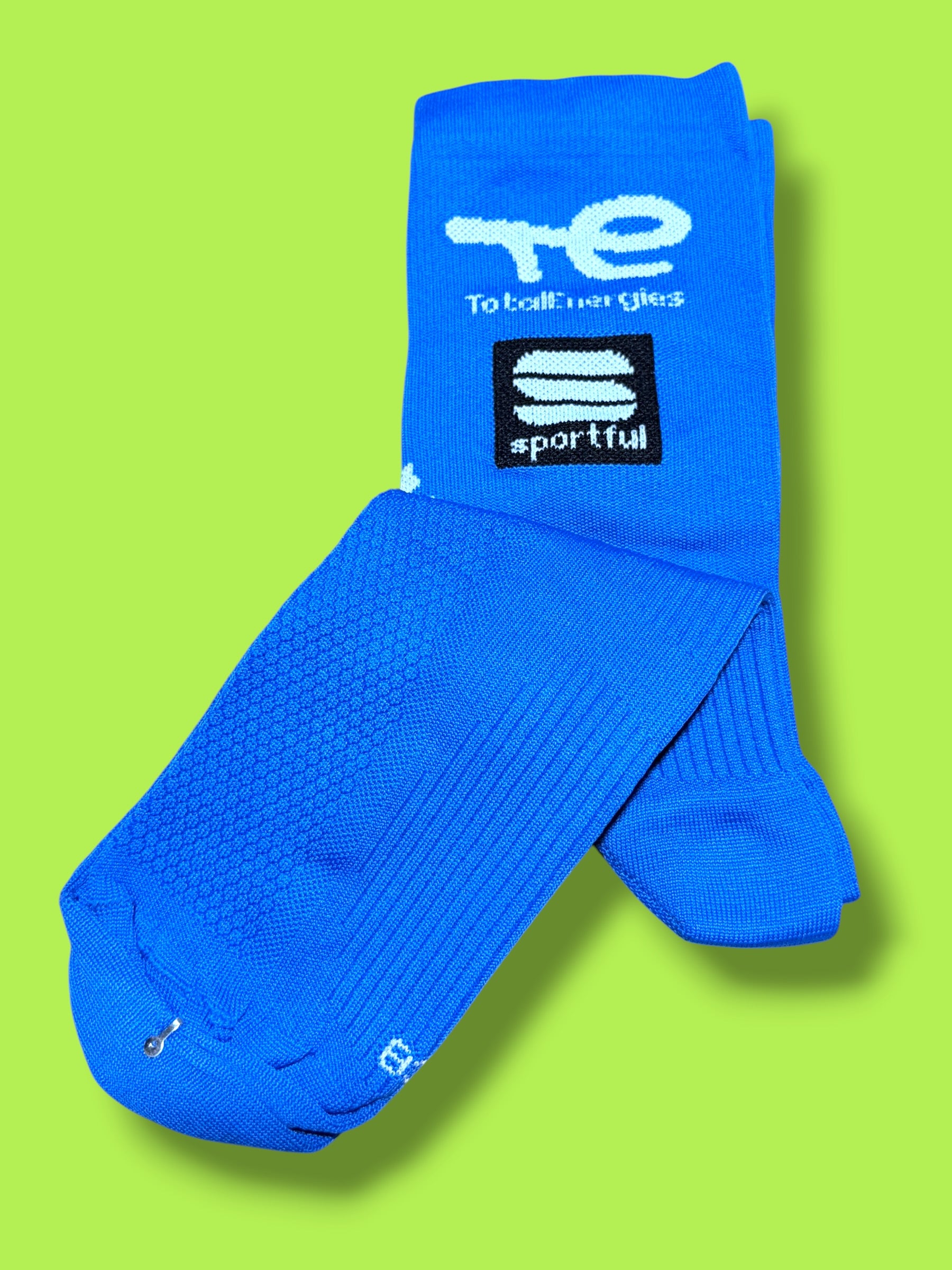 Race Socks - Total Energies |BioRacer Pro Cycling Kit