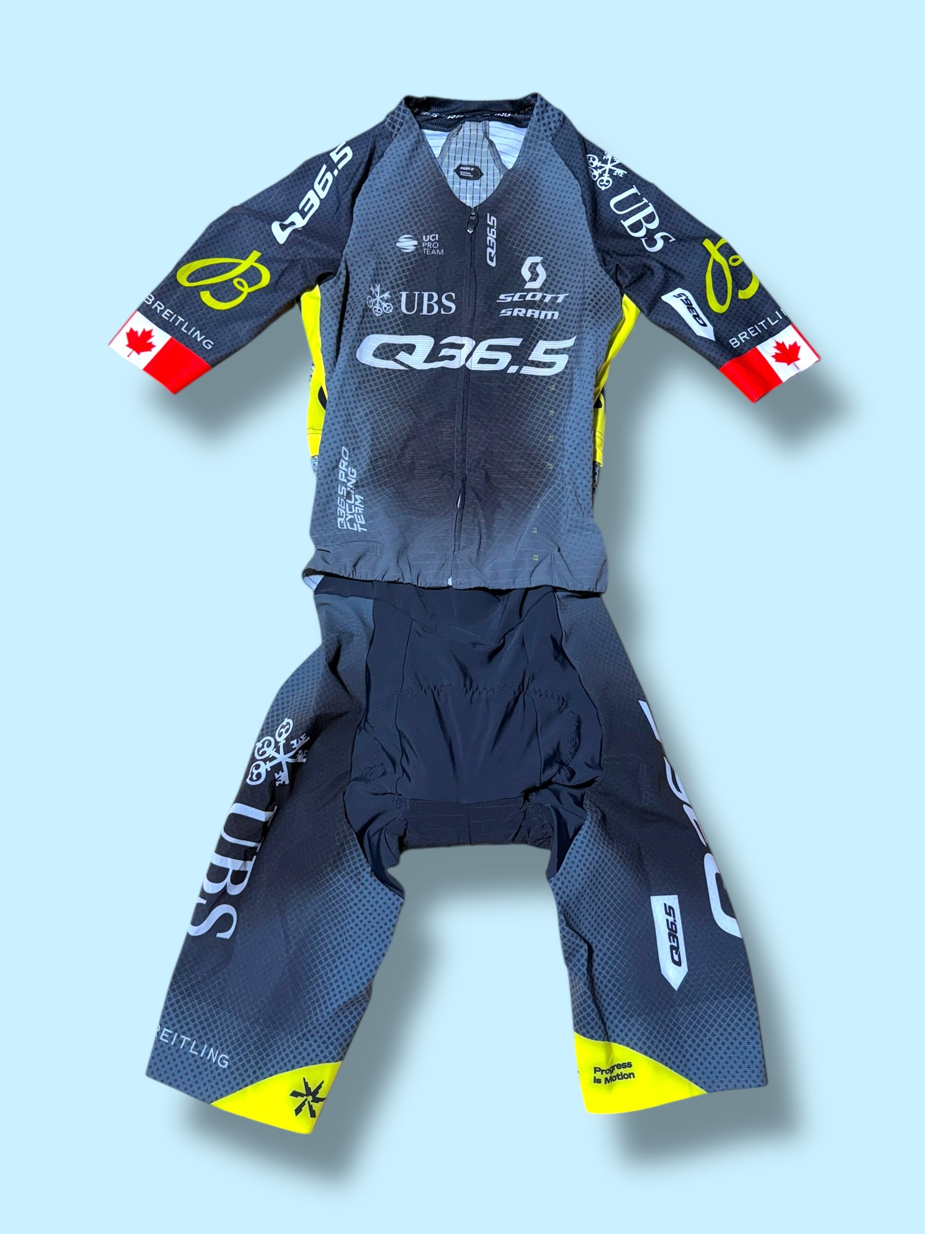 Road Skinsuit Aerosuit Dottore |Q36.5|Cycling