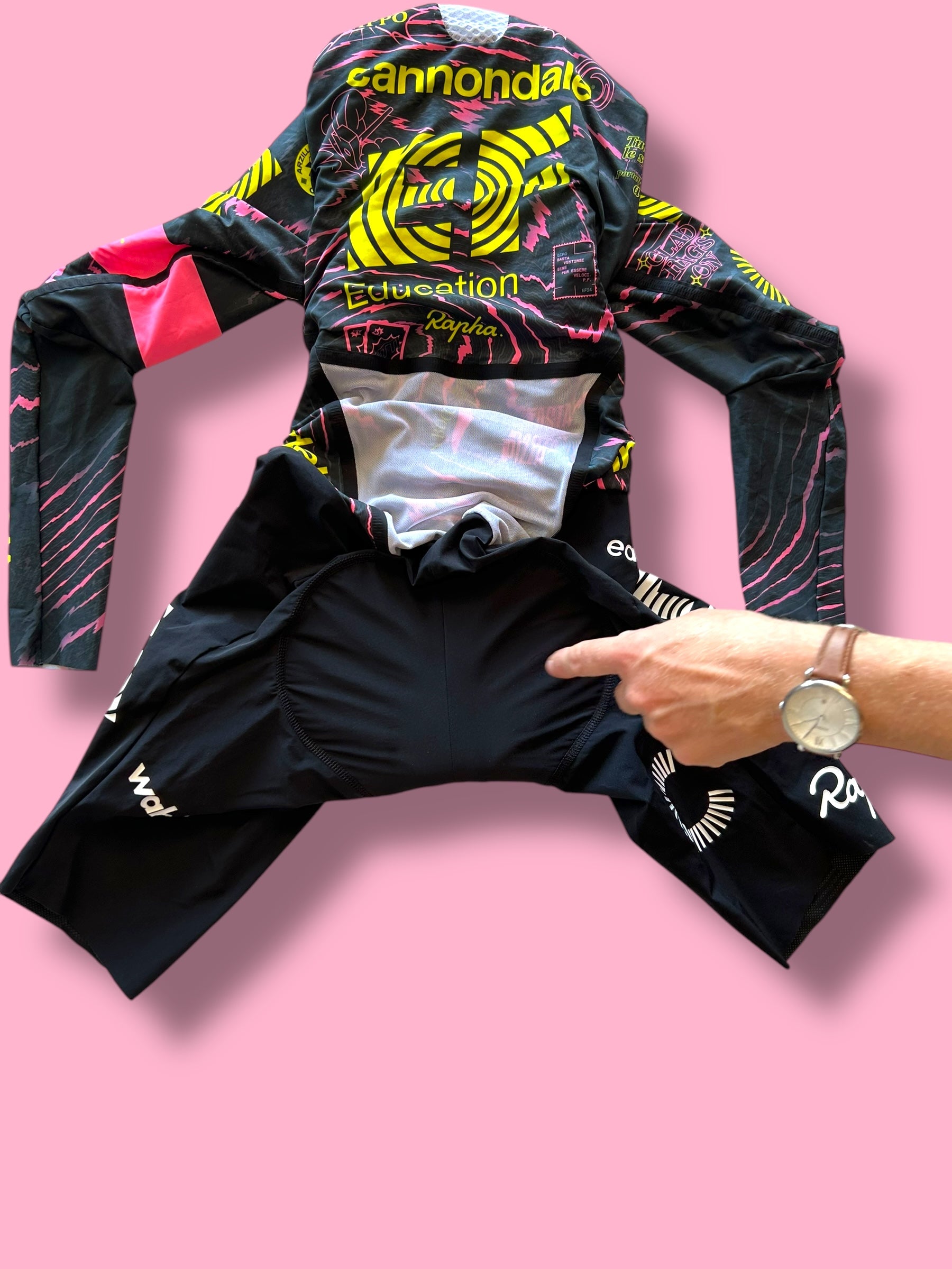 Aerosuit TT Suit Time Trial Triathlon Womens | Rapha Pro Team | EF Education First | Pro Cycling Kit