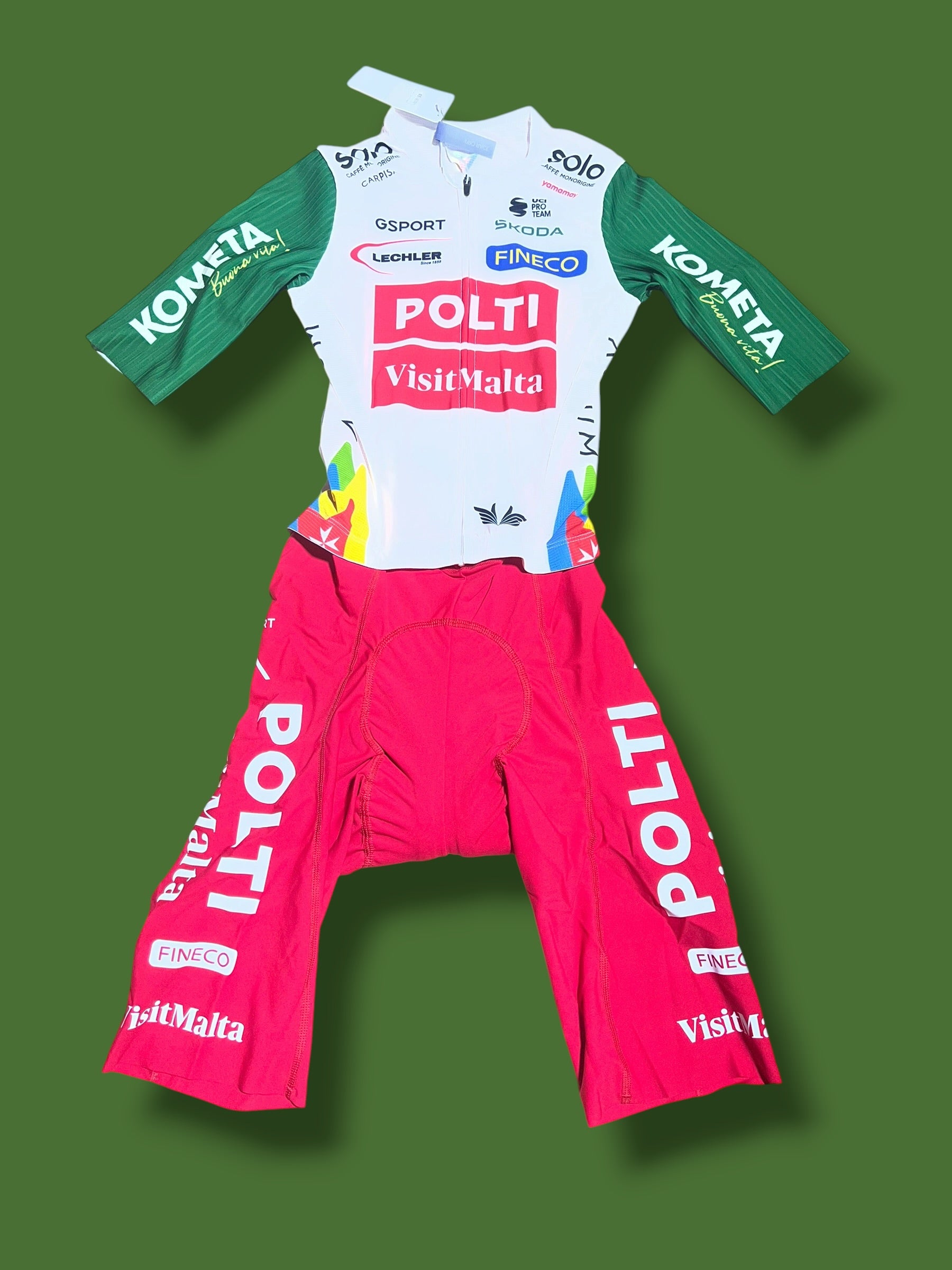 Aerosuit Race Suit With Pockets| G-Sport Pro Cycling Kit