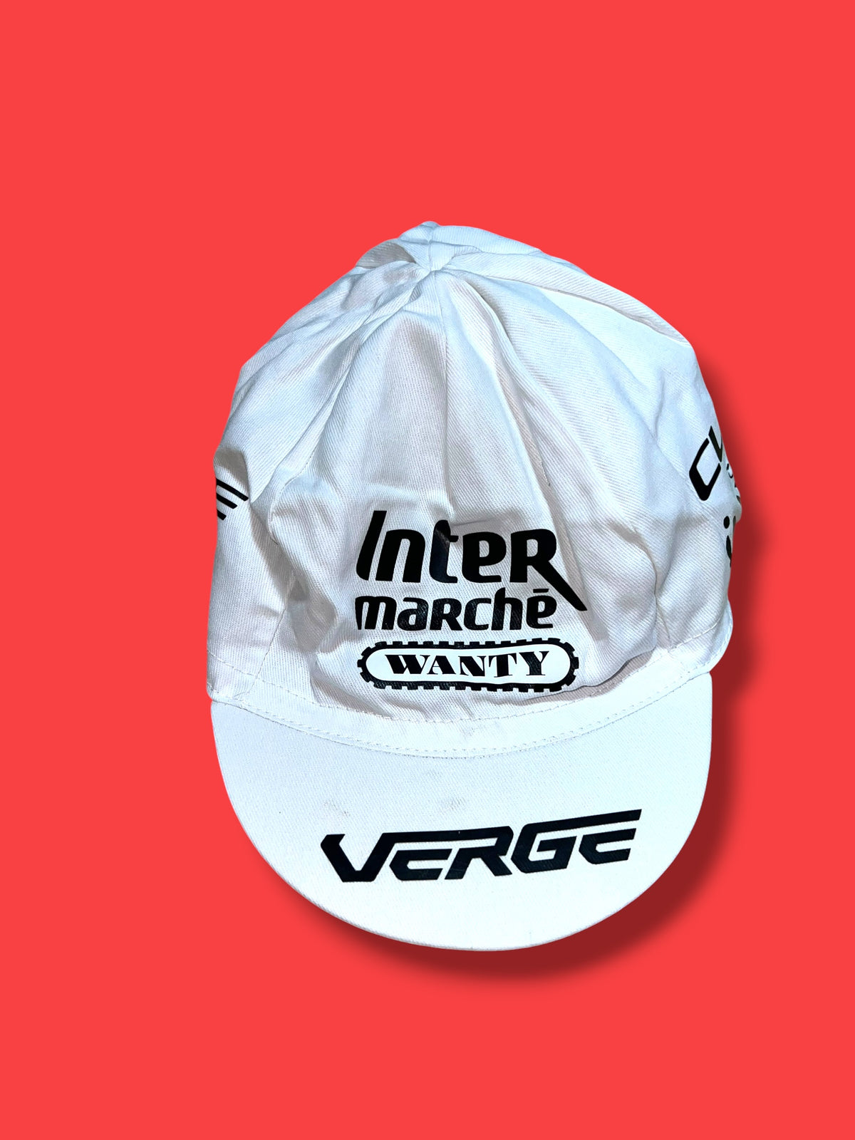 Verge Team-Issue Cotton Cycling Cap | Intermarché-Wanty 2025