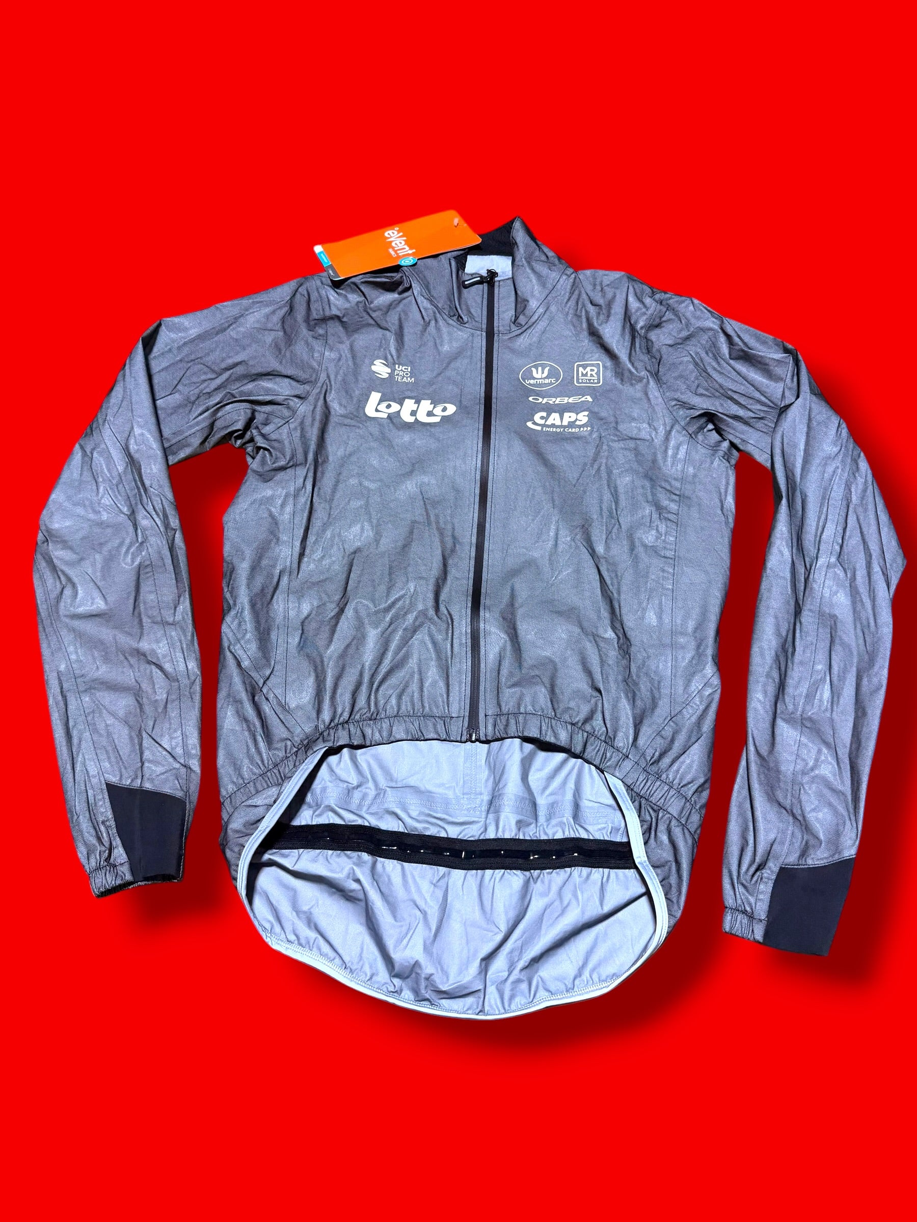 Long Sleeve Heavy Rain Jacket |Vermarc|Lotto