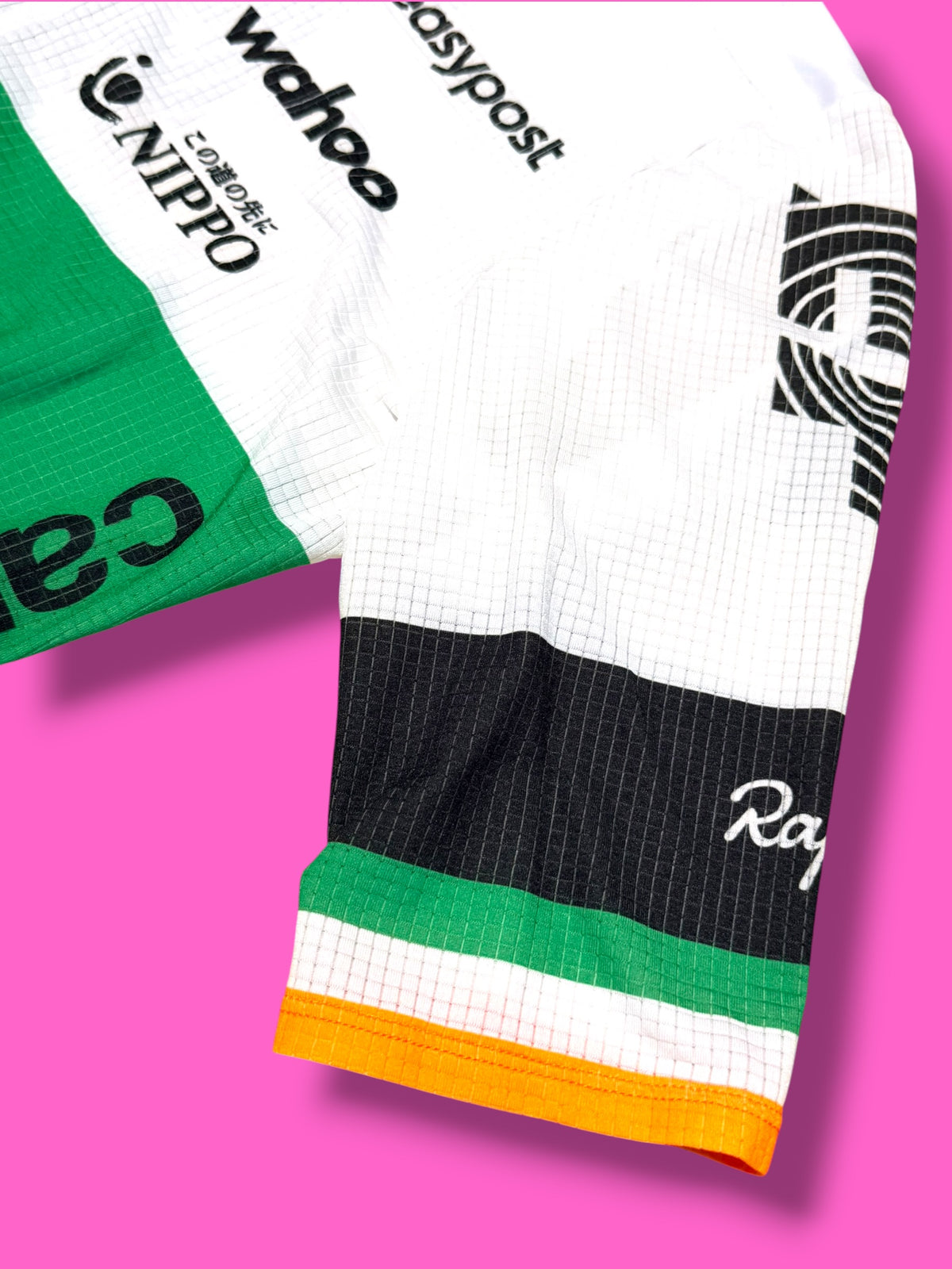 National Champion Flyweight Jersey Ben Healy Irish | EF Education First | Rapha Men's Pro Kit