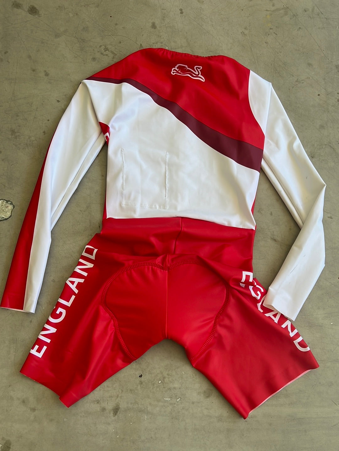 TT Suit Time Trial National Team England Commonwealth Games Rider-Issued | Kukri | Team England | Pro Cycling Kit