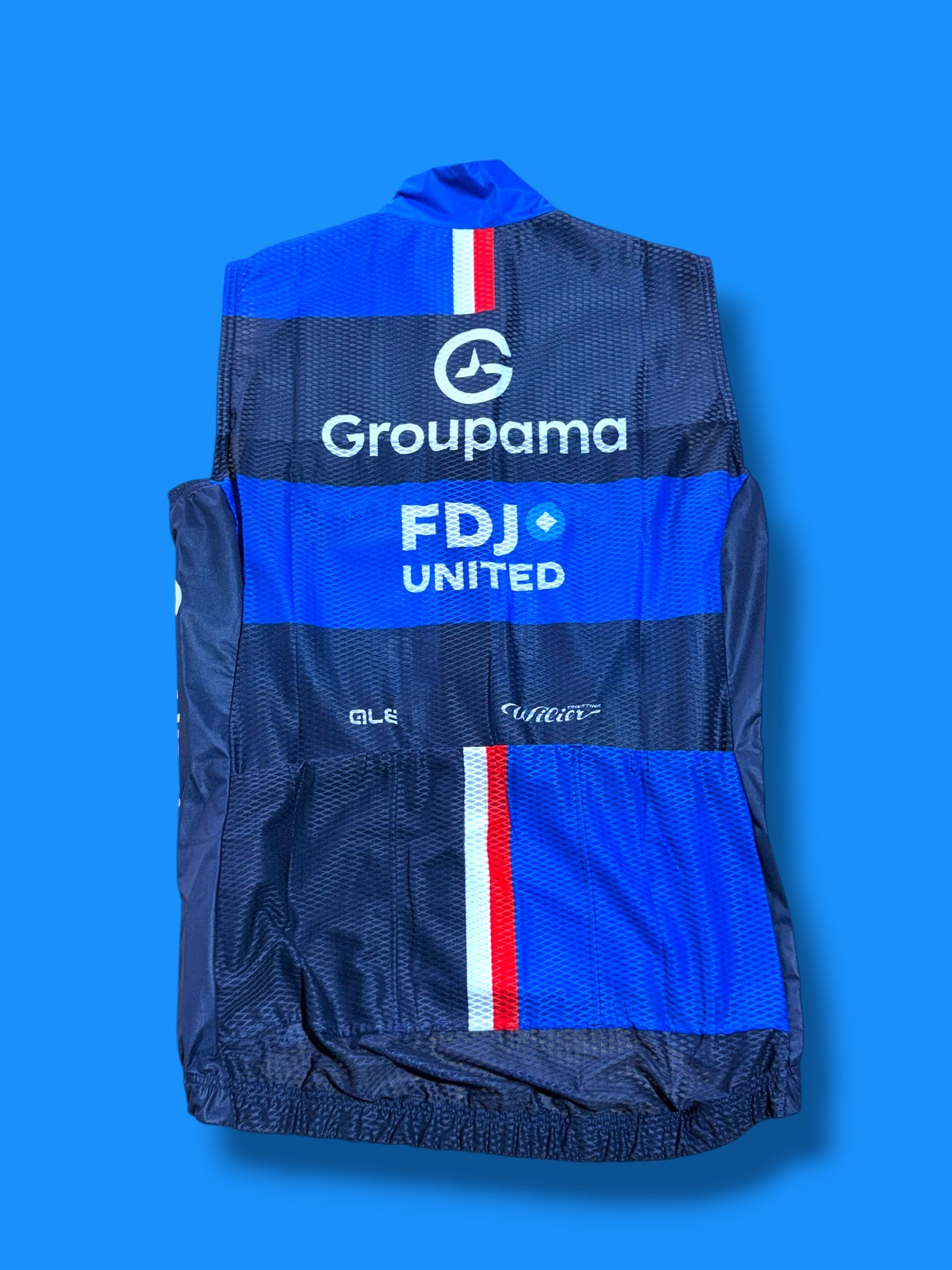 Wind Vest Spring Packable Gilet / Groupama FDJ Francaise des Jeux |Ale