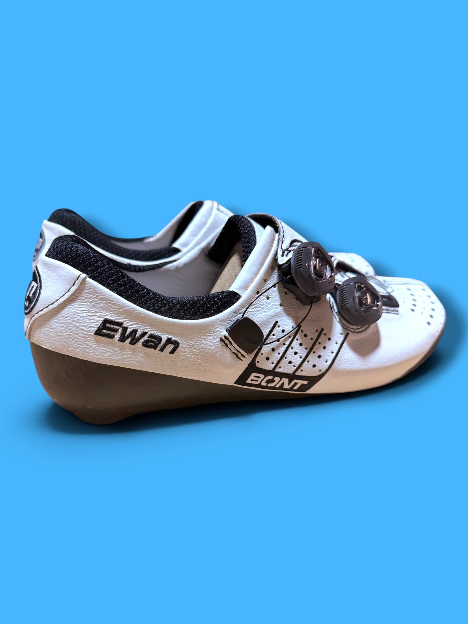 Caleb Ewan Vapour S| Bont | Pro Cycling Shoes