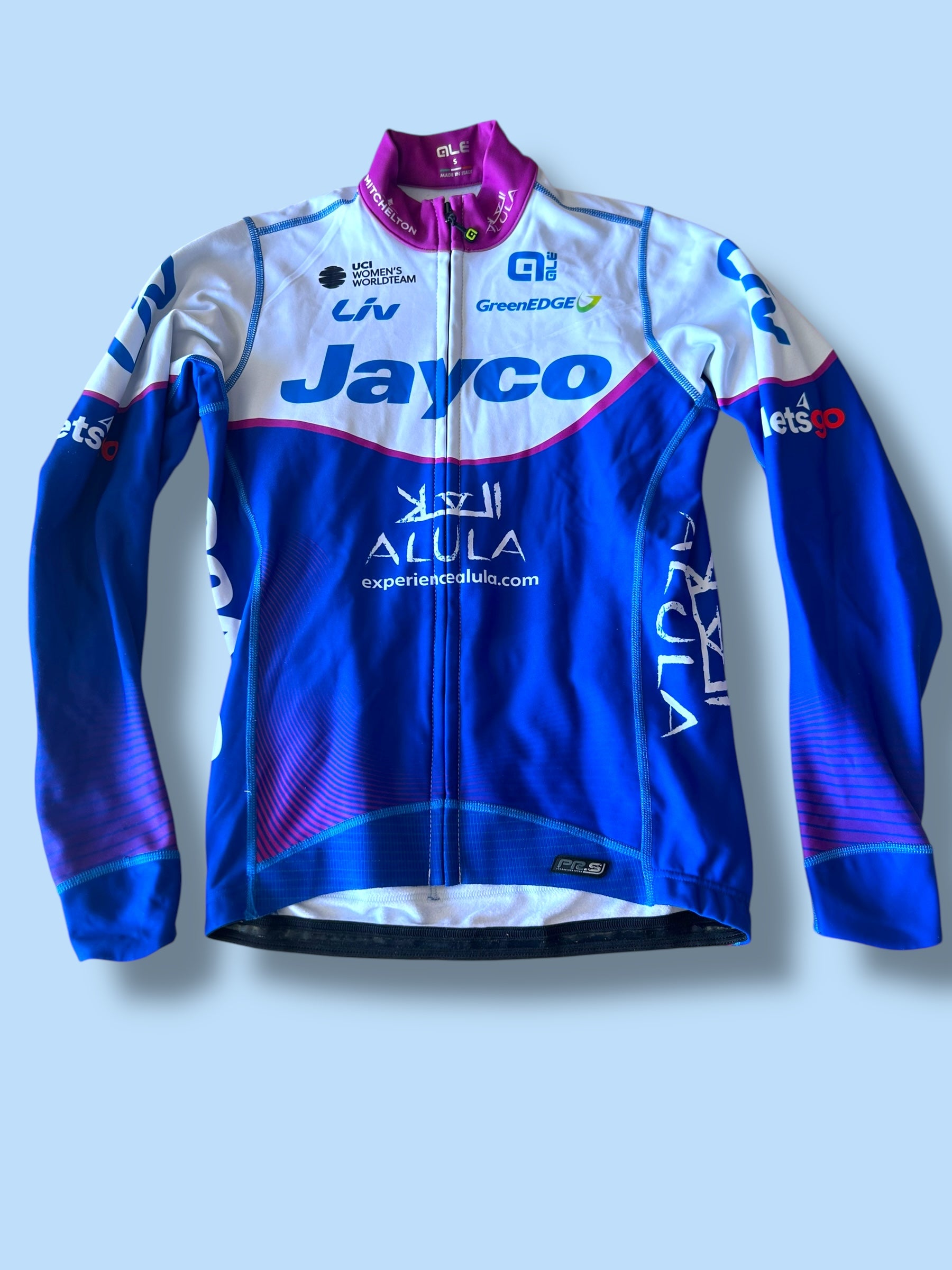 Winter Jersey Thermal Womens| Ale | Jayco Alula| Pro Cycling Kit