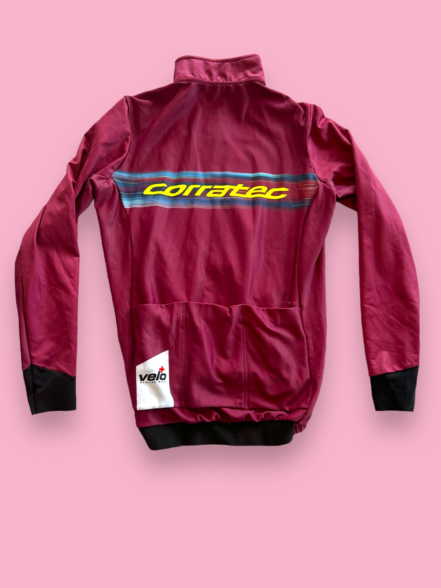 Long Sleeve Winter Jacket/Jersey/Gabba | Velo+ | Corratec | Pro Cycling Kit
