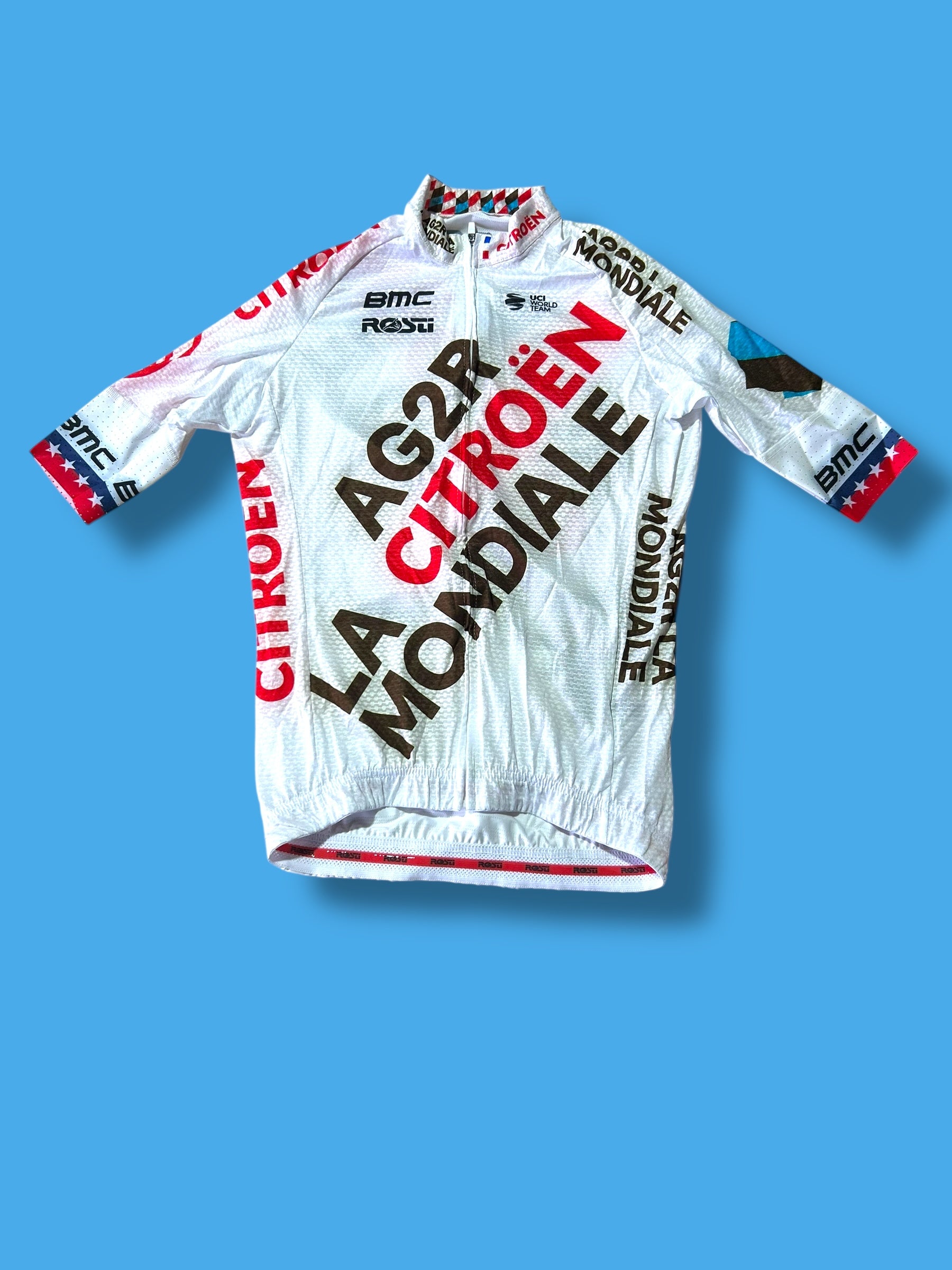 Summer Aero Short Sleeve Jersey Rosti|AG2R Citroen |Cycling