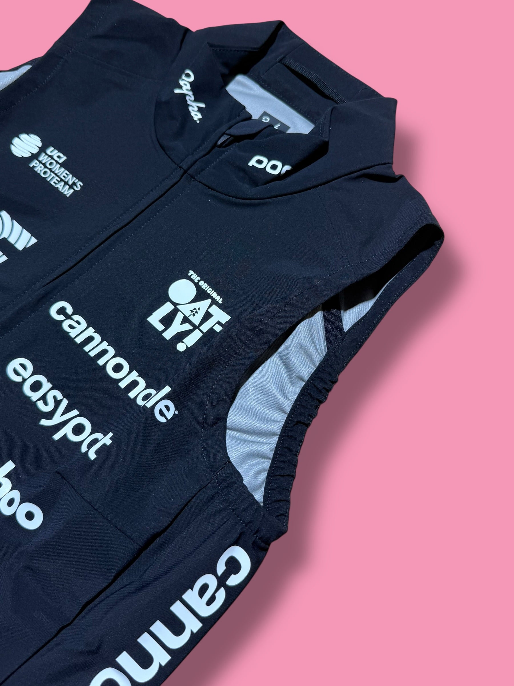 Pro Team Rain Shadow Gilet Waterproof|Rapha |EF Education First|Cycling