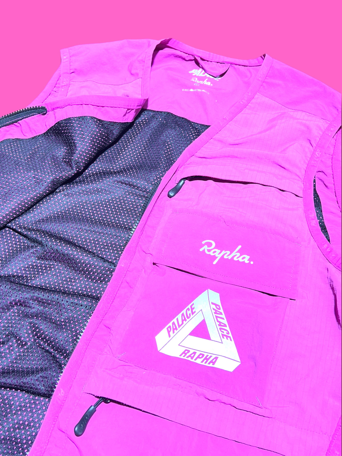 Rapha Palace Fisherman's Vest | EF | Rapha Palace Pro Cycling Kit