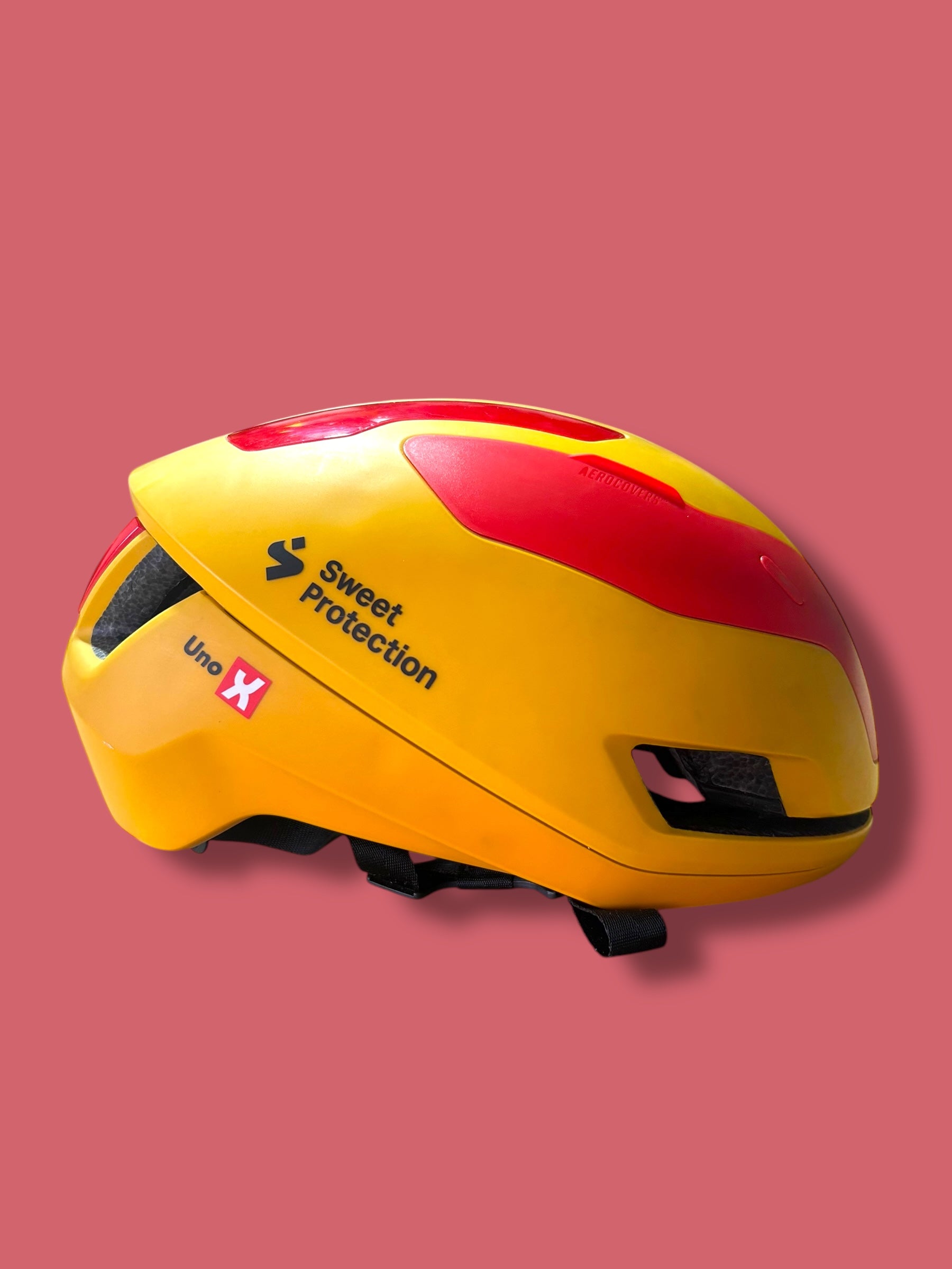 Sweet Protection Falconer Aero Helmet Racing|Uno-X Bioracer| Pro Cycling Kit