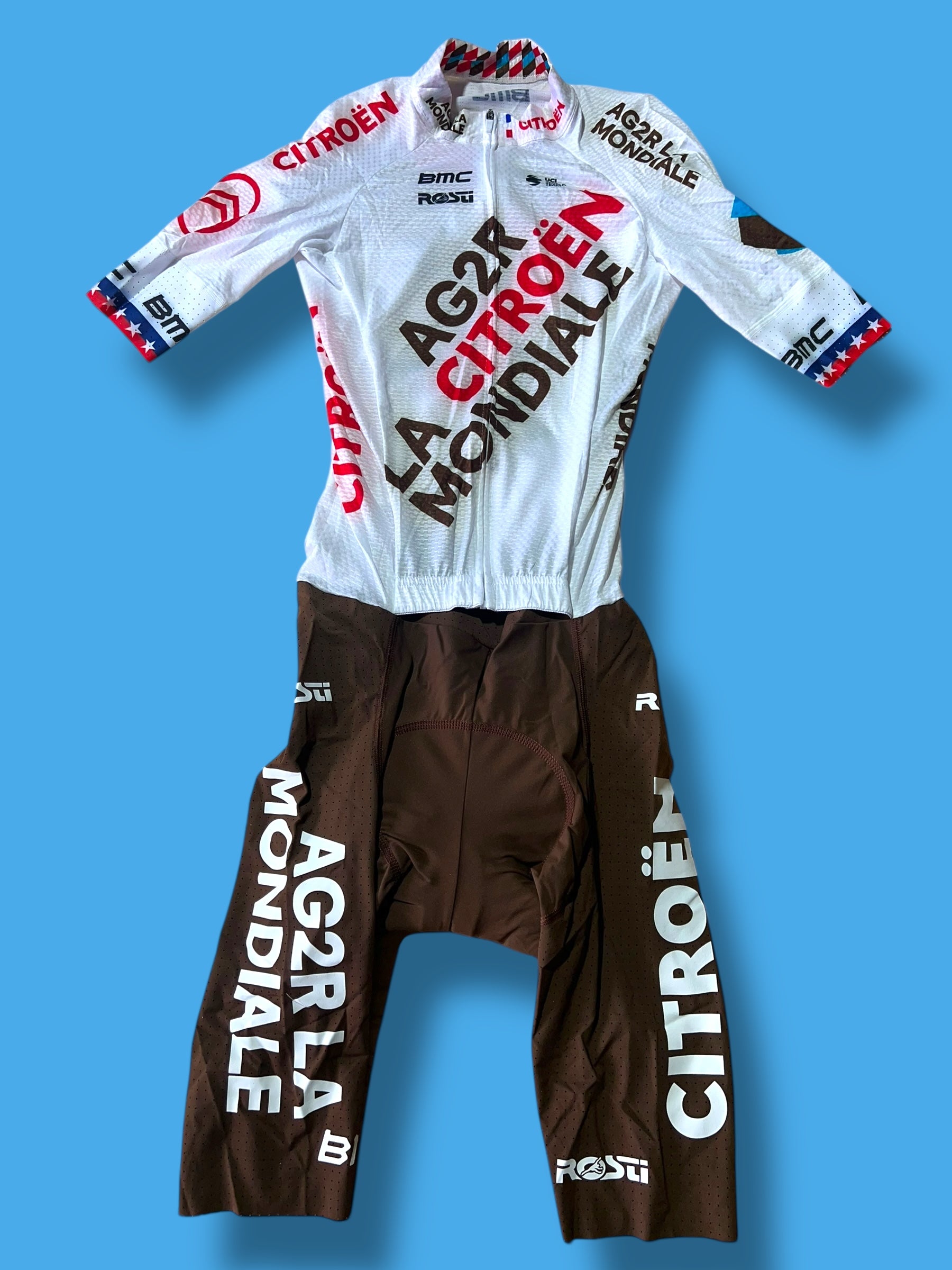Race Suit Summer|Rosti |AG2R Citroen |Cycling