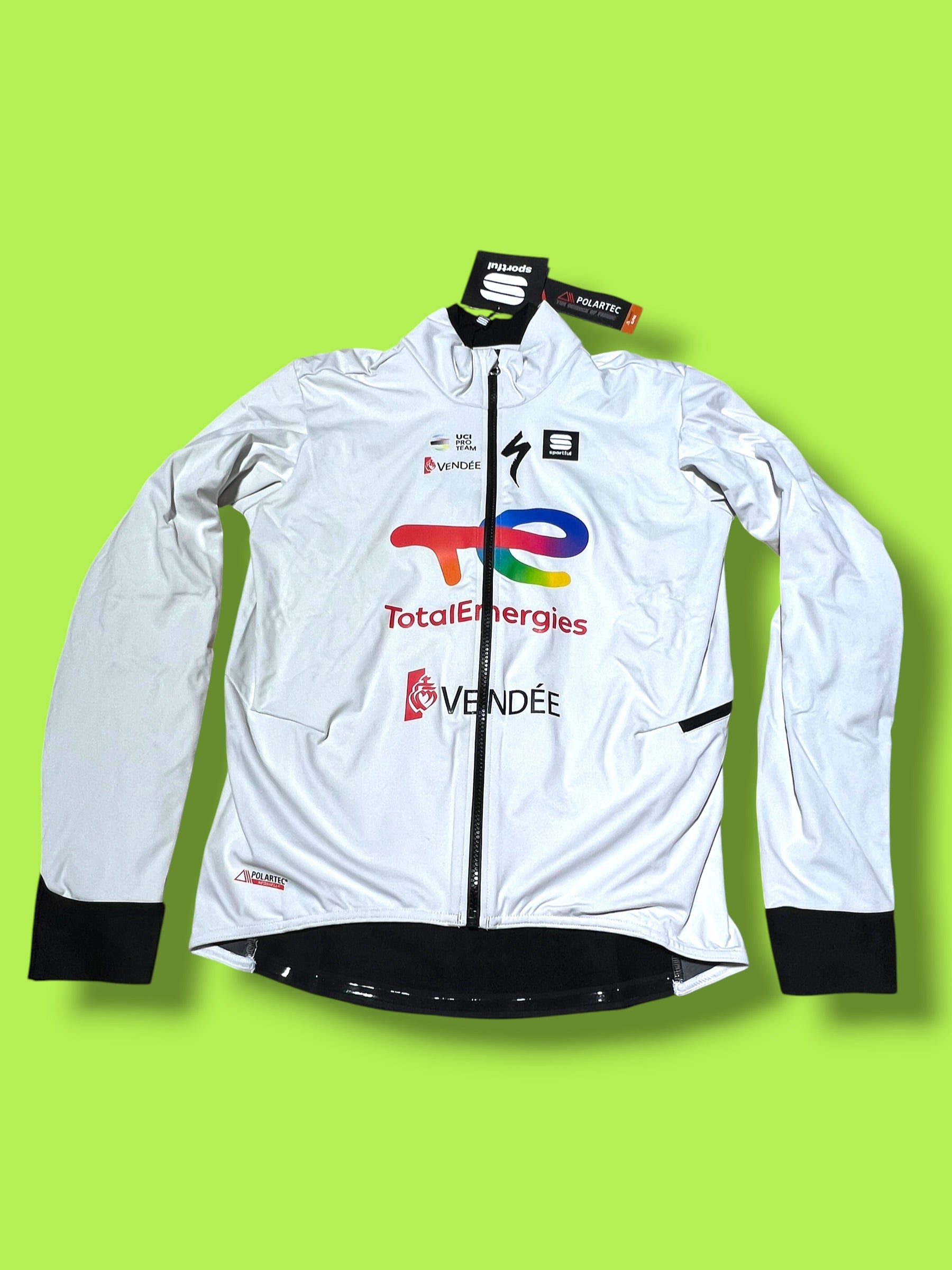 Intensity Jacket Deep Winter Thermal Fleece|BioRacer Pro Cycling Kit