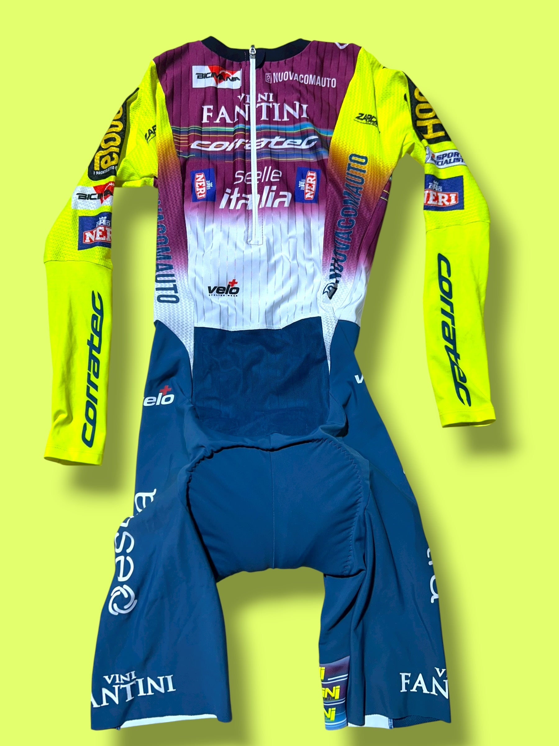 TT Suit  - Pro Rider Issued |Corratec  |Velo+ |Cycling