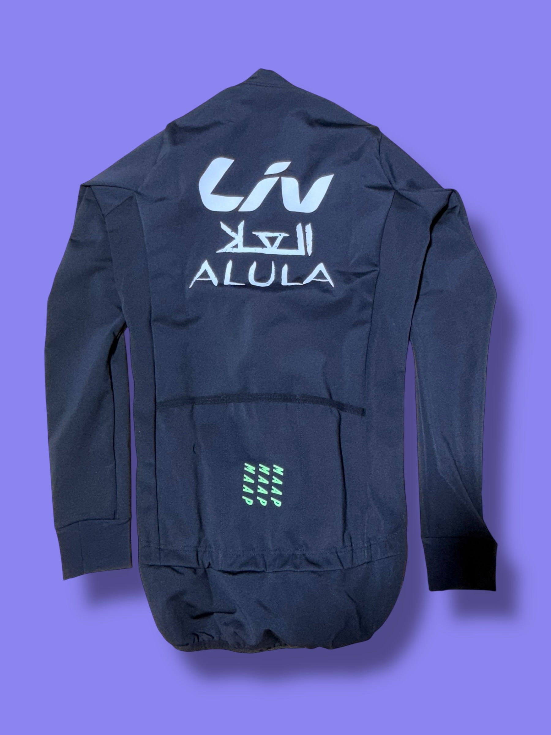 Womens Thermal Rain Jersey Gabba |MAAP |Liv Jayco Alula